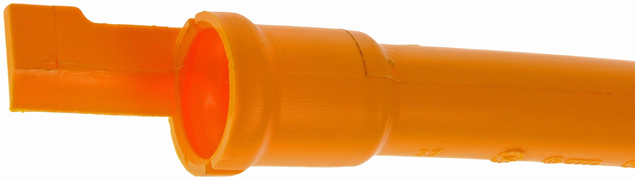 Dorman 917-305 Engine Oil Dipstick Tube - Plastic Compatible with Select Audi/Volkswagen Models, Orange