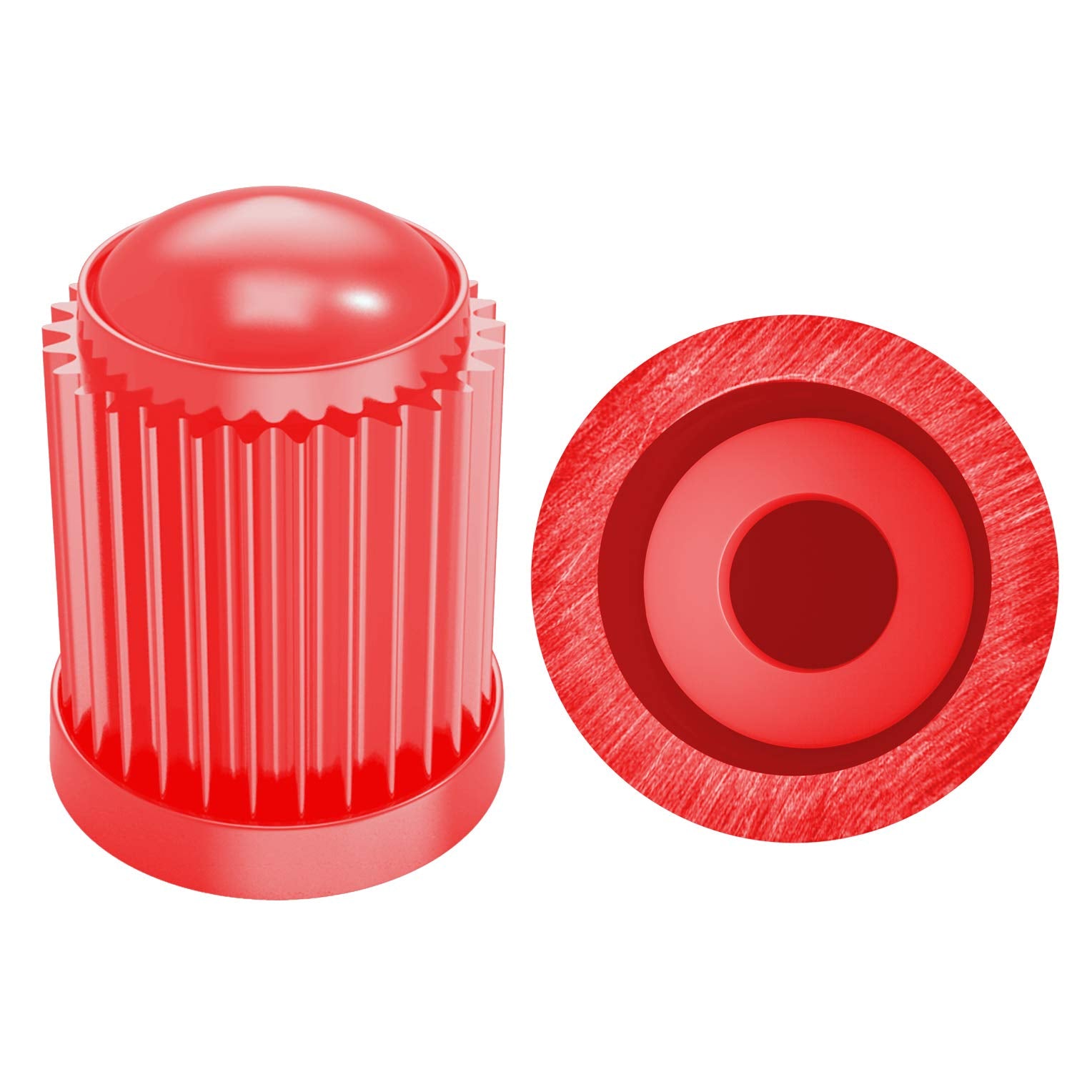 Samikiva (30 Pack) Tire Stem Valve Caps, With O Rubber Ring, Universal Stem Covers For Cars, Suvs, Bike And Bicycle, Trucks, Mot