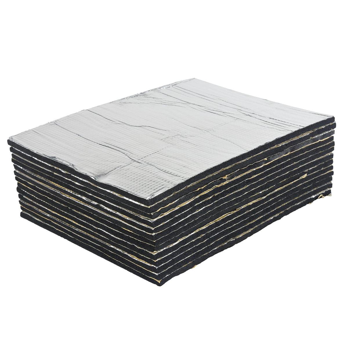 Aggsound 314Mil 18Sqft Thickened Car Sound Deadener Hood Firewall Heat Shield Insulation Pad Automotive Sound Deadening Mat Alum