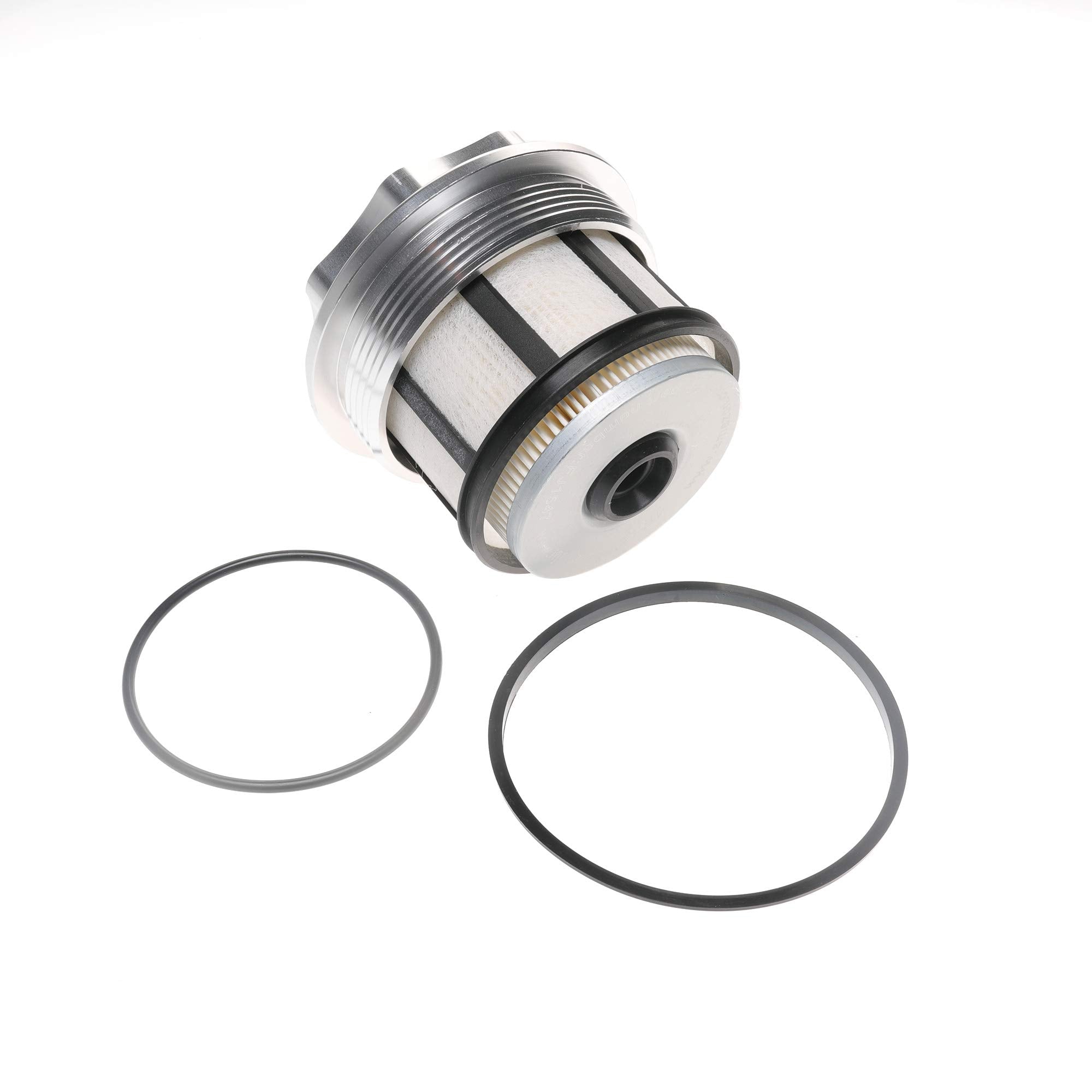 Ifjf Fd-4596 Fuel Filter Element And F81Z9G270Ba Fuel Filter Cap Replacement For Powerstroke 7.3L E350 E450 E550 2003 F250 F350