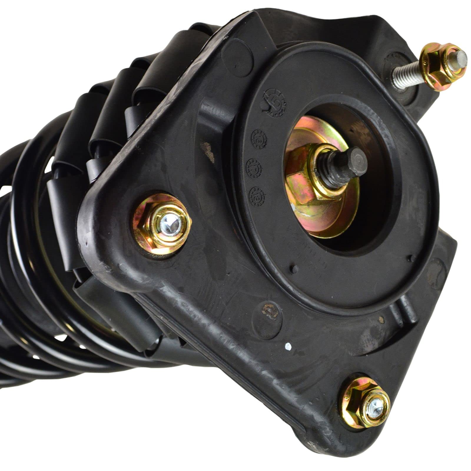 Trq Rear Strut & Coil Spring Assembly Set Driver & Passenger Sides Compatible With 04-05 Chevrolet Classic 98-03 Malibu 99-04 Ol