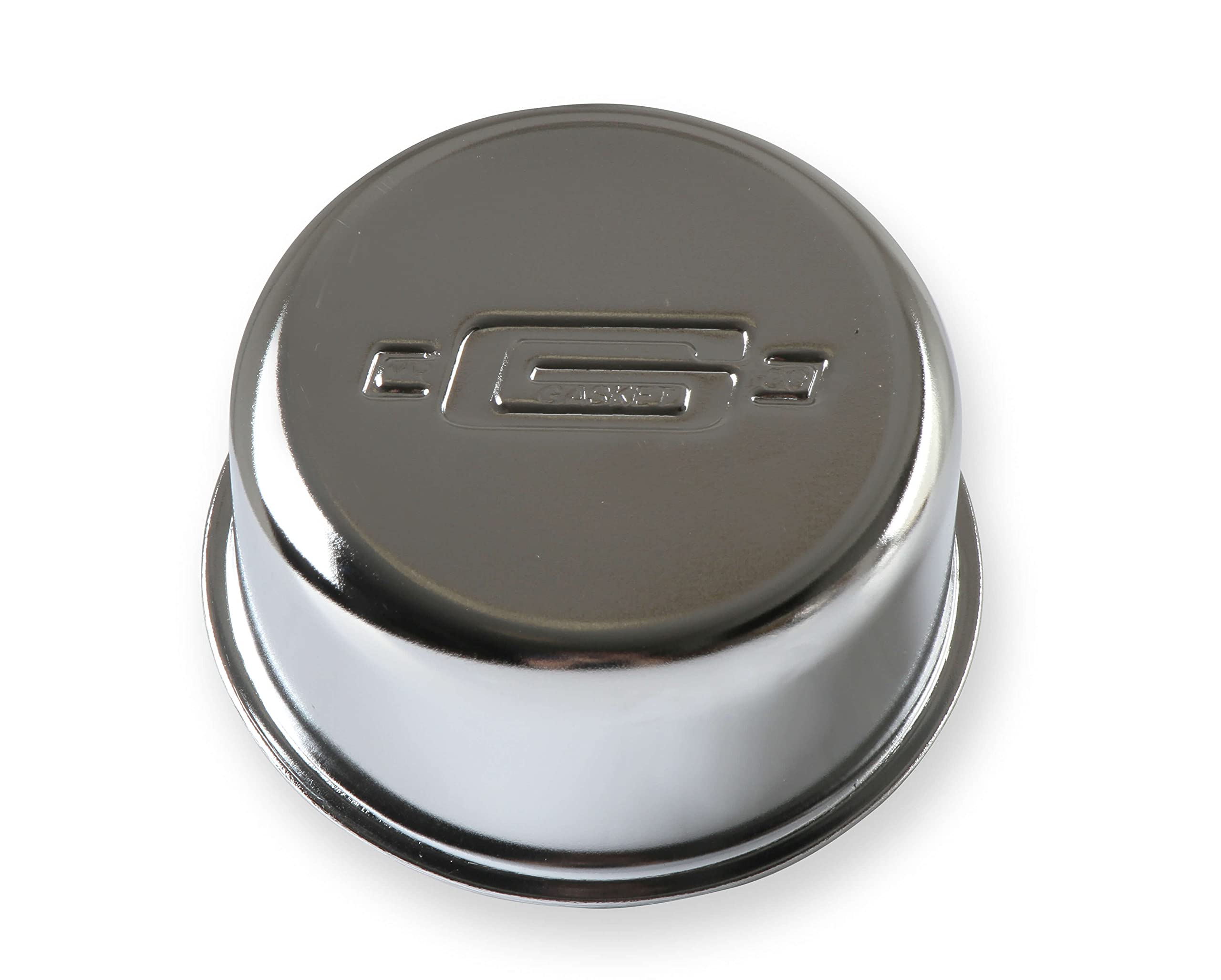 Mr. Gasket 2057 High Performance Push-On Breather - Chrome
