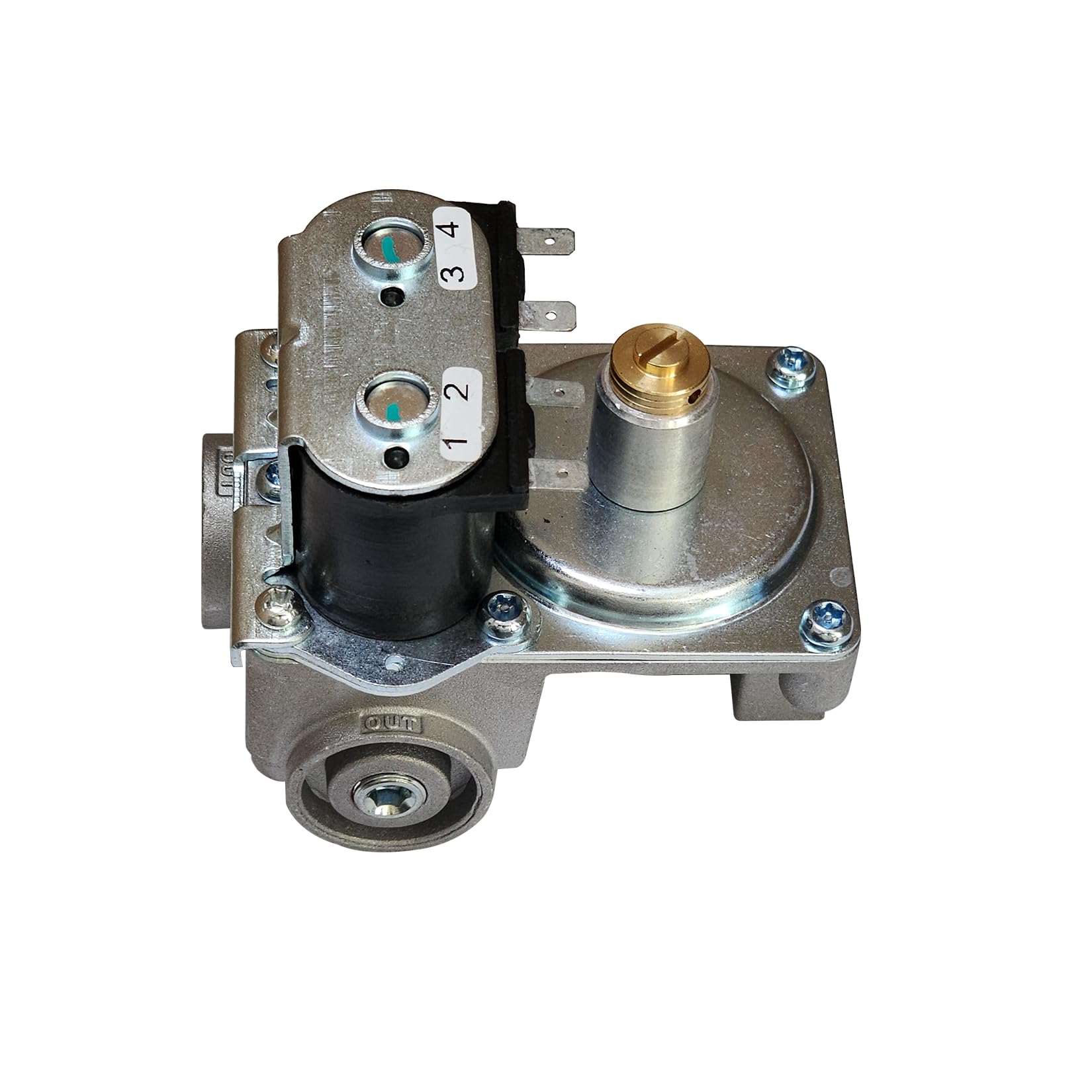 Rafisi 161109 Gas Valve RV Water Heater Gas Valve Replacement for Suburban SW Series SW4D/SW6D/SW10D/SW12D/SW16D RV Water Heater