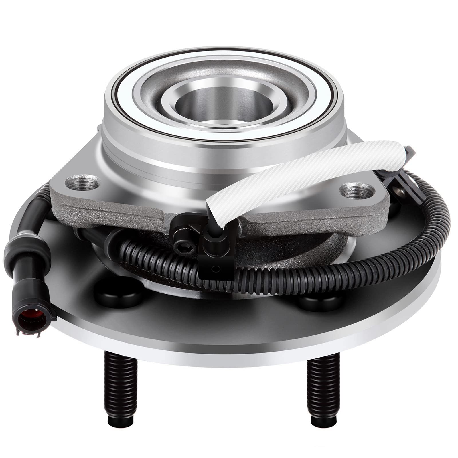 ECCPP 515029 Wheel Hub and Bearing Assembly Front fit Ford F-150 Ford F-150 Heritage 2000-2004 5 lugs 4x4 4WD wheel hub with ABS