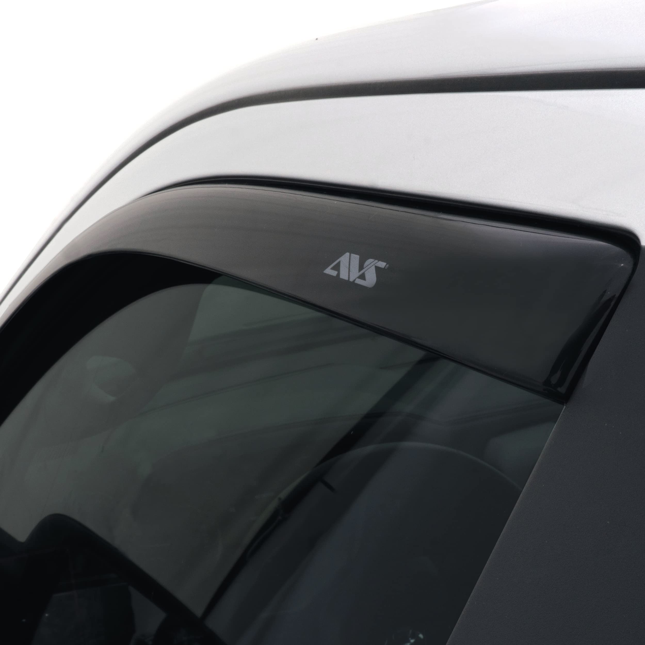 Auto Ventshade [AVS] 94251 Outside Mount Ventvisor | 2008 - 2016 Chrysler Town & Country, 2008 - 2020 Dodge Grand Caravan- Smoke