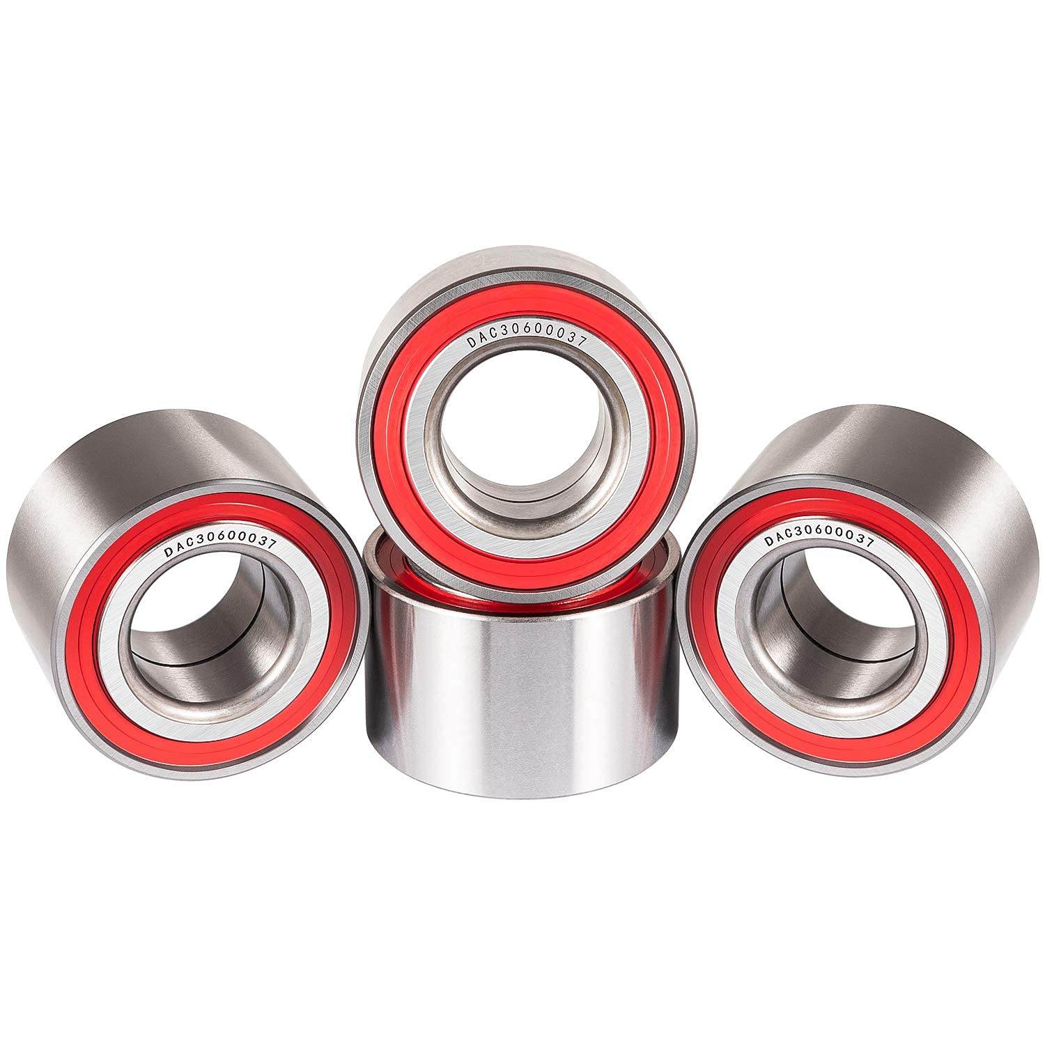 4 Wheel Bearing Kit for 05-19 Can-Am Outlander & Commander 1000 850 800 650 570 500 450 400, Replaces OEM 293350040 705400088 29