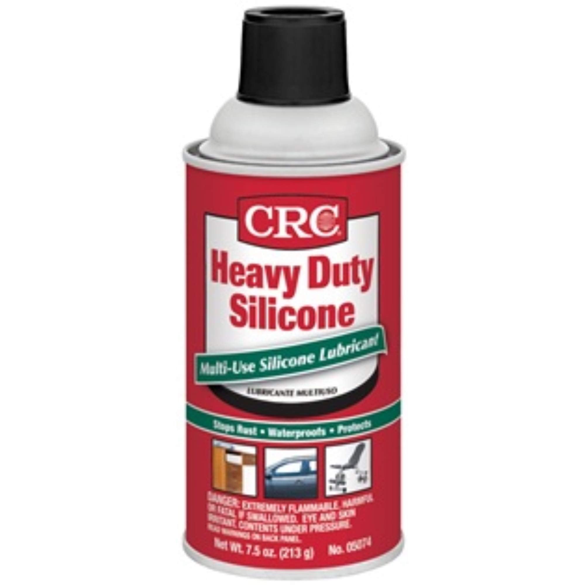 Crc 05074 2 Oz Heavy Duty Silicone Lubricant