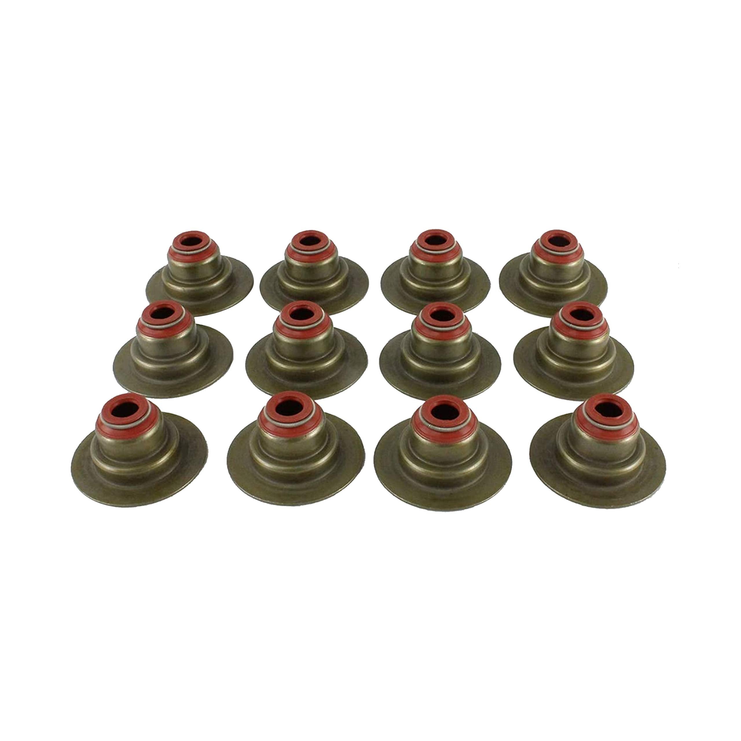 Dnj Vss428 Valve Stem Seal (Viton) For 1997-2011, Ford, Land Rover, Mazda, Mercury, B4000, Explorer, Explorer Sport Trac, Lr3, Mountaineer, Mustang, Ranger, 4.0L, Sohc, V6, 12V, 245Cid, 4016Cc