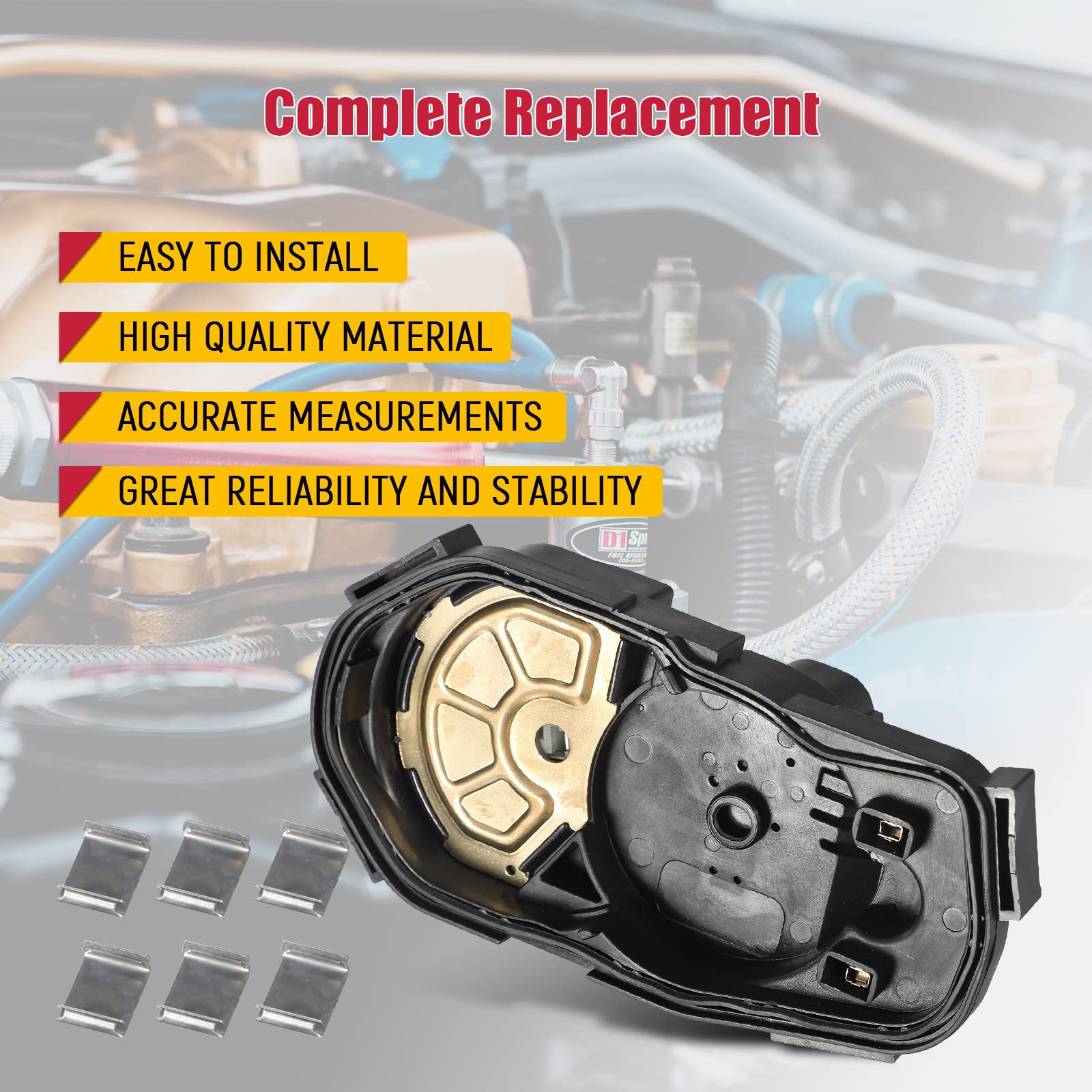 AUTEX Throttle Position Sensor TPS Sensor 19259452 TPS4270 Compatible with Chevy Silverado Trailblazer Express Suburban Tahoe Av