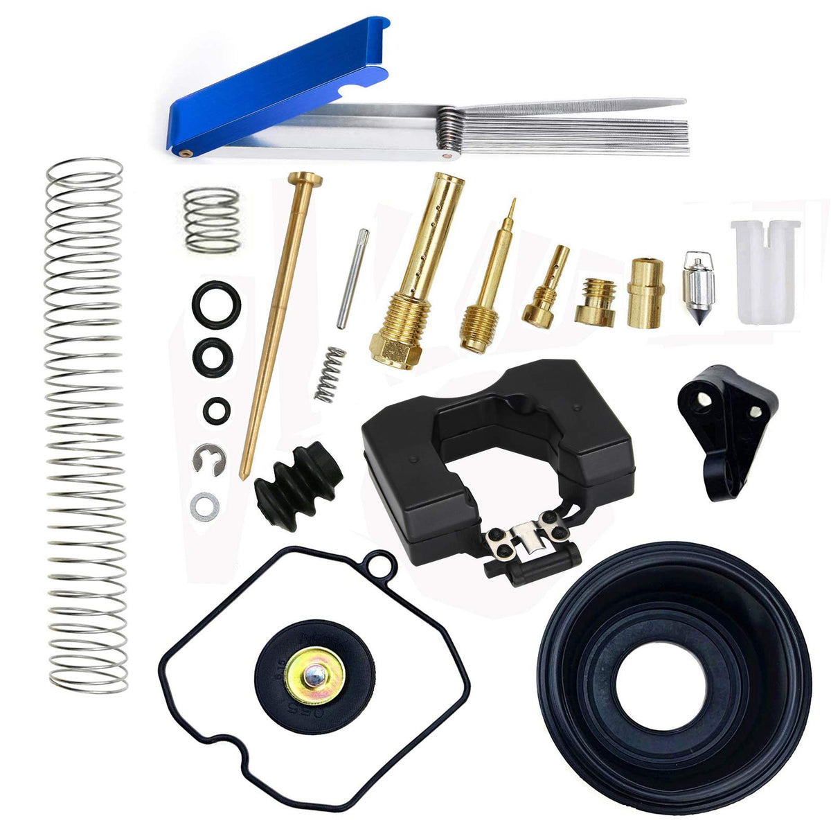 Cv Carburetor Rebuild Kit For Harley Davidson Cv40 27421-99C 27490-04 Xl883 Cv 40Mm Carb Repair Kit 27421-99A Rebuild Kit,Cv40 Rebuild Kit,Cv Carb Rebuild Kit,Cv Carb Jet Kit By Bootop