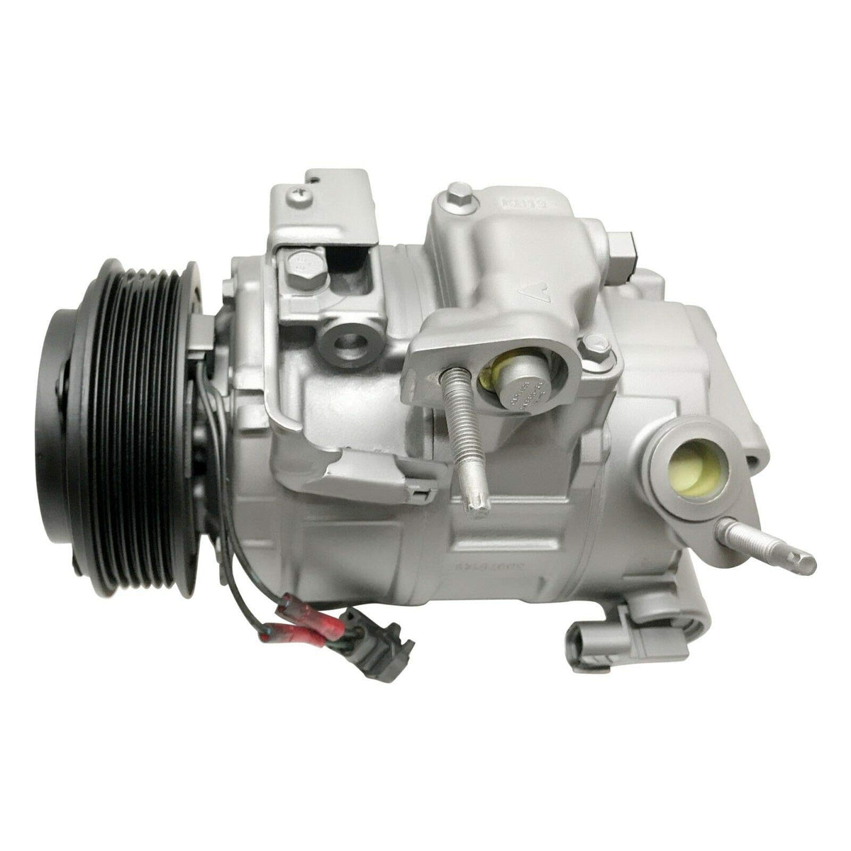 RYC Automotive Air Conditioning Compressor and A/C Clutch AIG358 (For Ford Explorer Model Years 2013, 2014, and 2015 this Compre