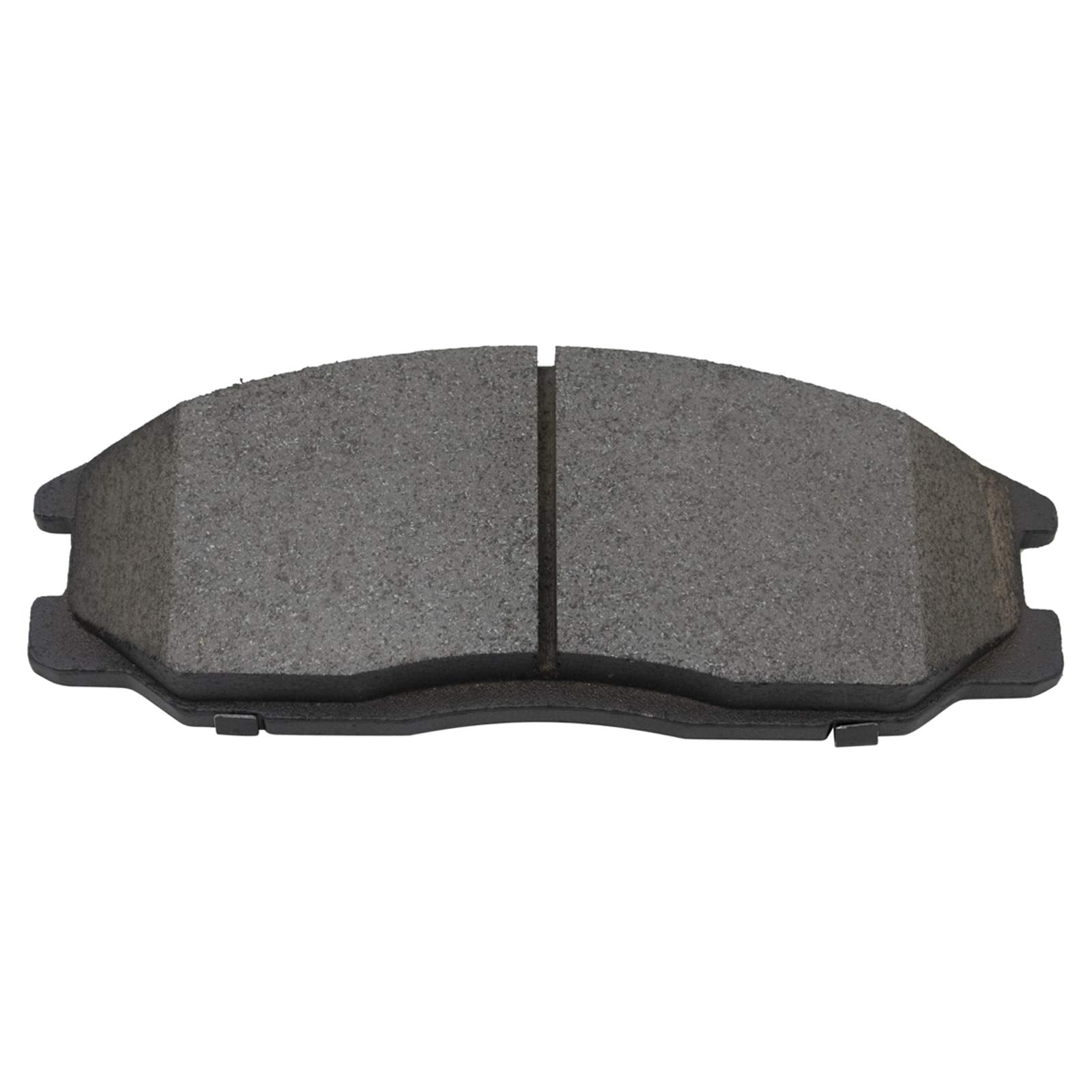 Trq Front Brake Pad & Rotor Kit Brake Pads Brake Rotor Ceramic Compatible With 2007-2009 Kia Sorento