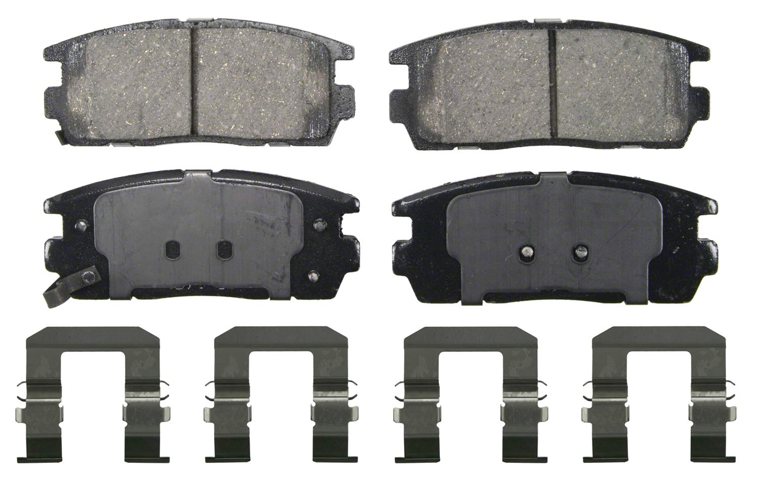 Wagner Quickstop Zd1275 Rear Disc Brake Pad Set For 2015 Chevrolet Equinox