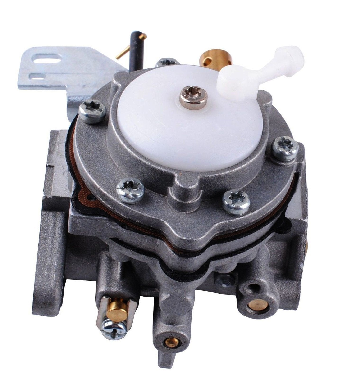 Glenparts 2 Cycle Carburetor for Harley D Models 1967-1972 & Golf Carts - High Performance Replacement Part