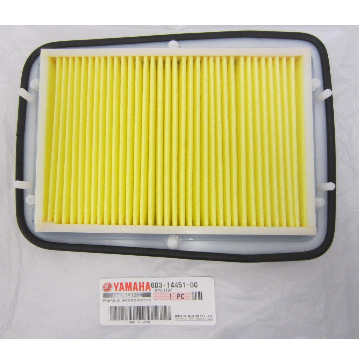 Yamaha New Oem Waverunner Pwc Intake Air Filter Cleaner Element Vx, Dlx, Cruiser
