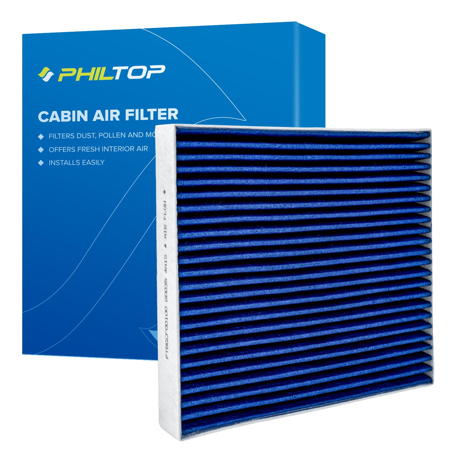 Philtop Cabin Air Filter, Replacement For Cf11643,2018-2023 Tiguan; Atlas,2022-2023 Taos,2015-2023 Gti, Premium Cabin Filter Wit