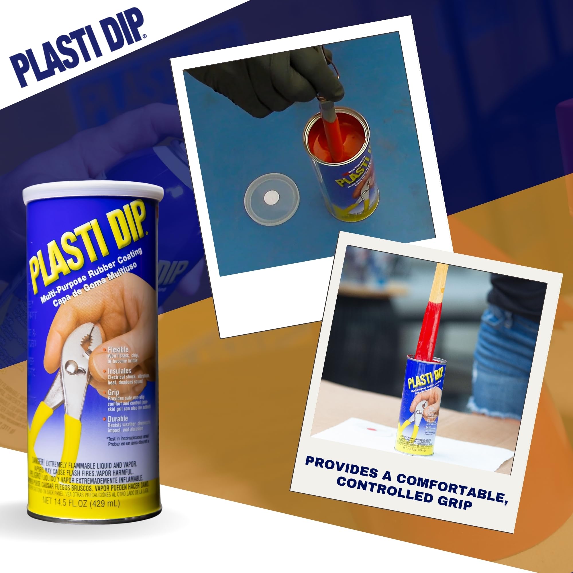 Plasti Dip 14.5Oz Red (Pack Of 1)