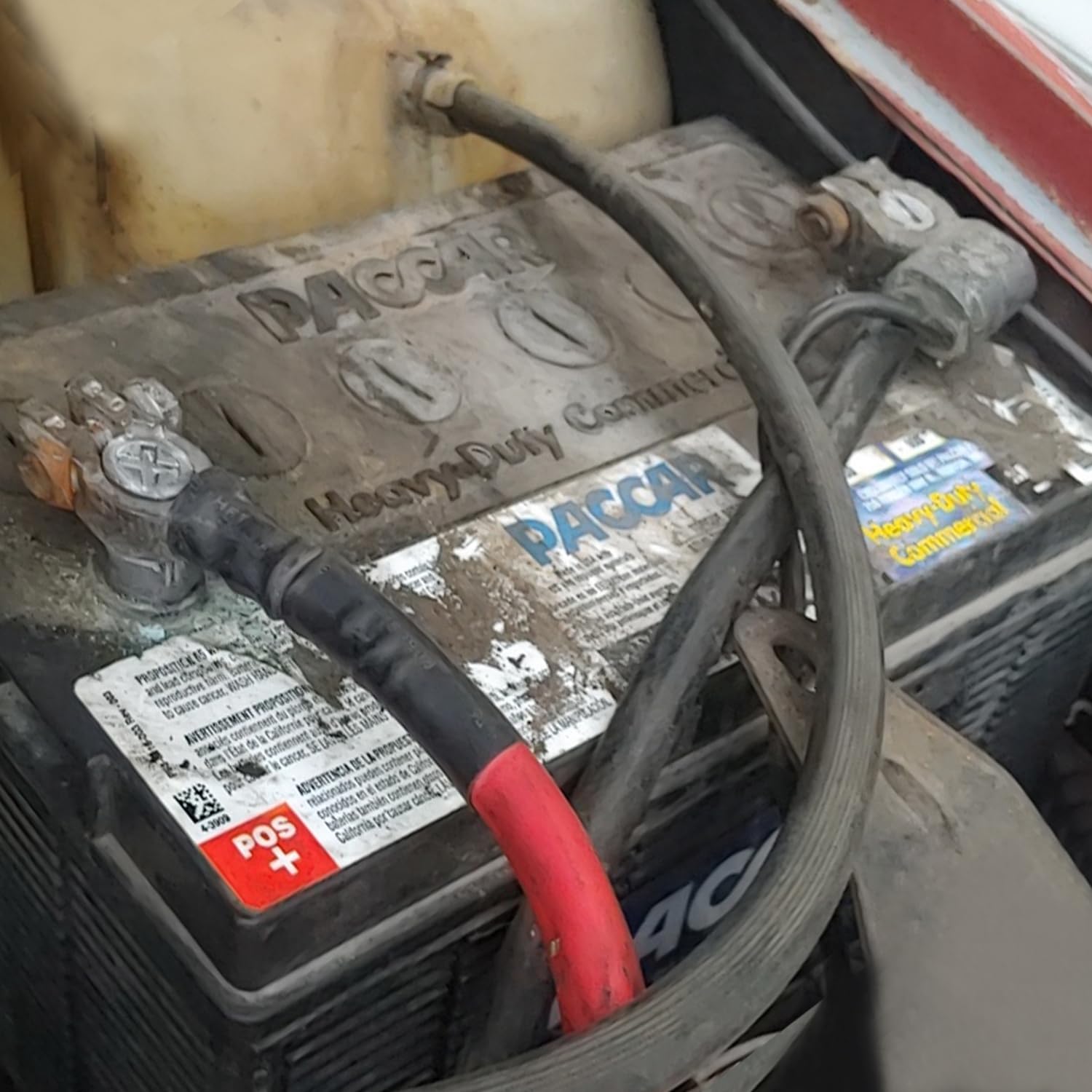 Ampper M8 Thread Male Lead Battery Charging Post Terminals, M8 Battery Post Adapter (+/-) For Extension, Pack Of 4