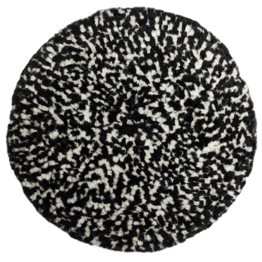 Presta Wool Compounding Pad  Black & White Heavy Cut