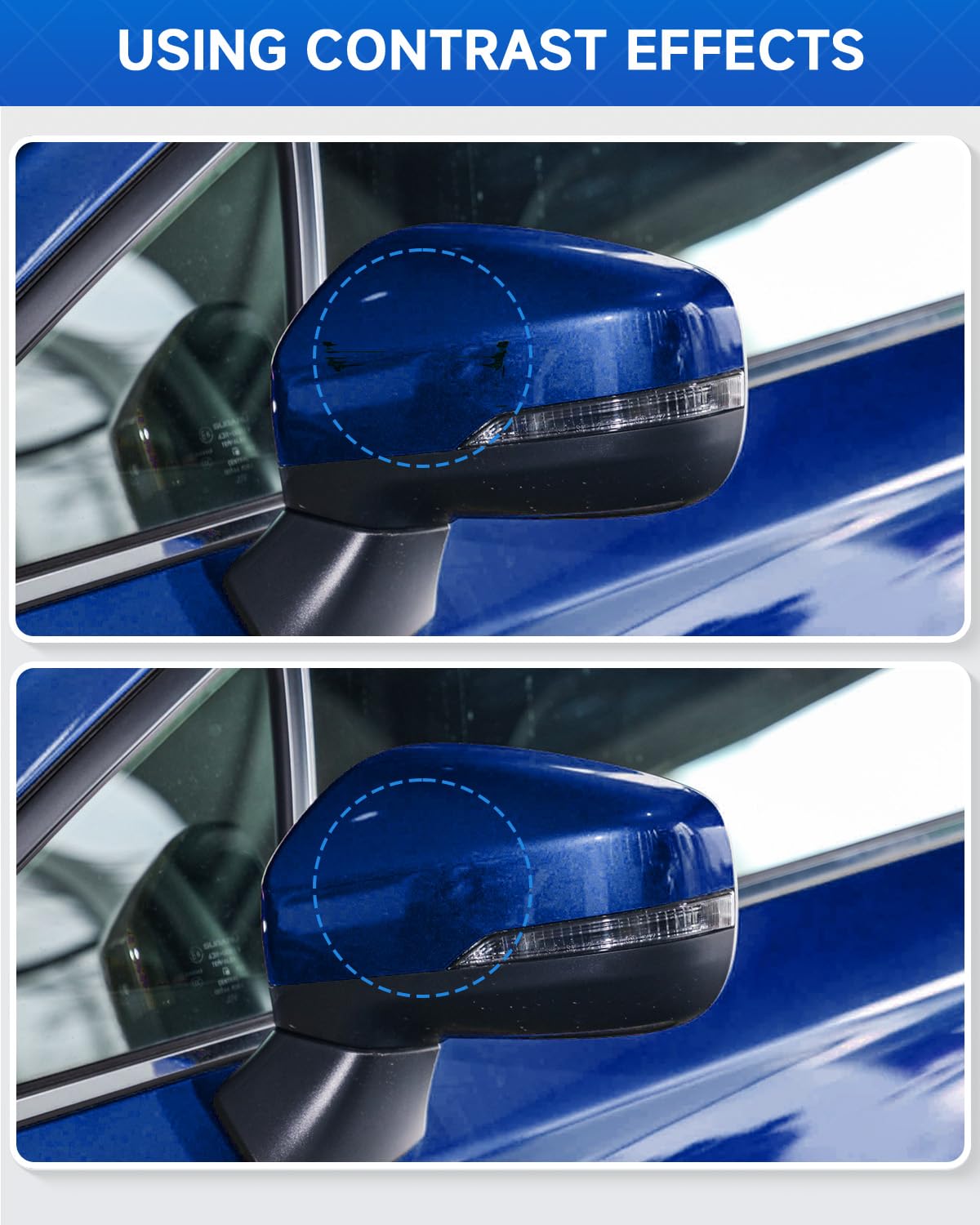 K7X WR(World Rally) Blue Pearl Compatible with Subaru Exact Match Touch Up Paint Car Scratch Repair