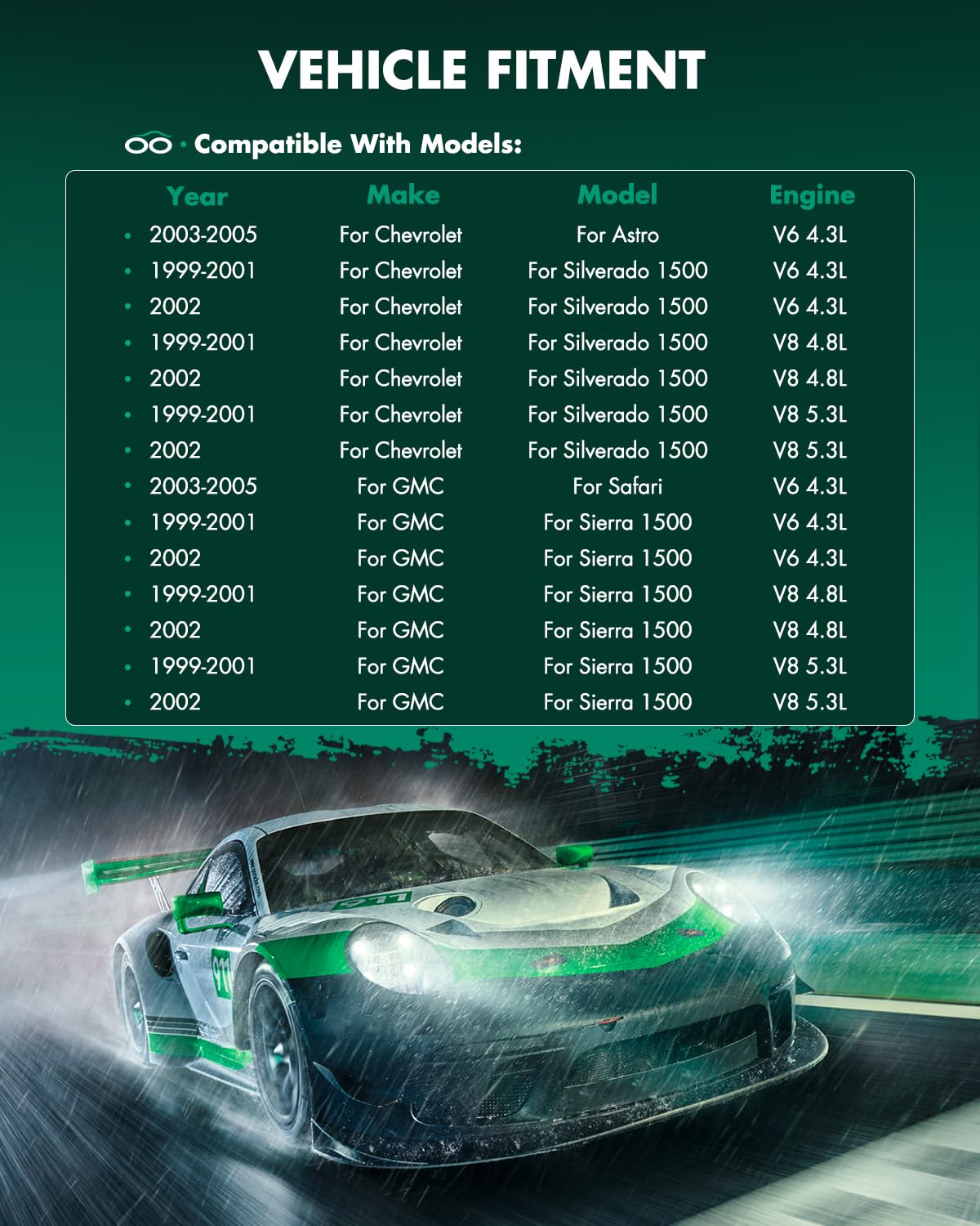 Scitoo 18-B4726 18-B4727 Rear Left & Right Brake Calipers W/Bracket For Cadillac For Deville,For Chevy For Astro/For Silverado 1