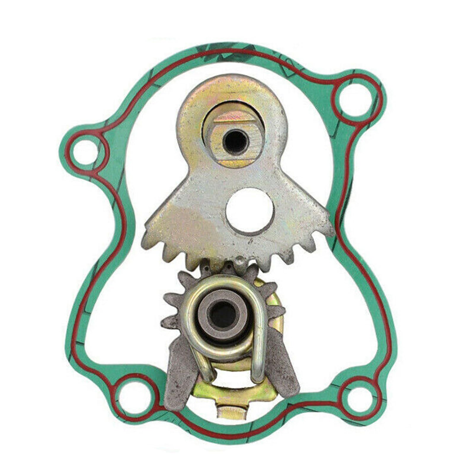 Gearshift Fan Gear Set Driven Compatible with Yamaha 2004-2007 UTV Rhino 660, 2002-2008 ATV Grizzly 660 5KM-18146-00-00, 5KM-181