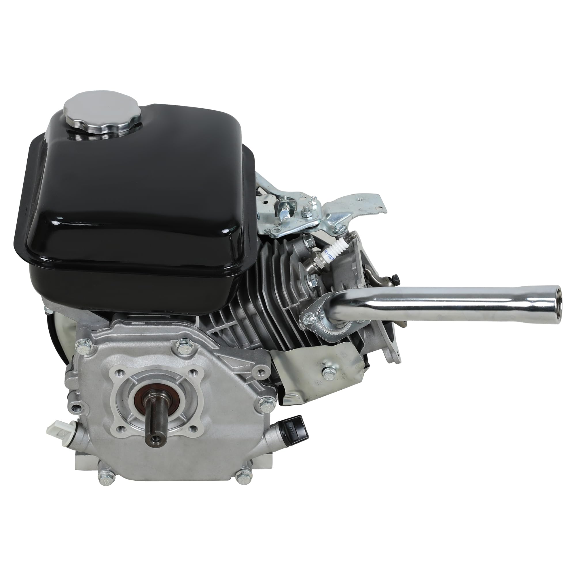 Yoxufa 212Cc Exhaust Pipe Header Replacement For Predator 212Cc 224Cc 196Cc Coleman Ct200U Ct200U-Ex Bt200X Baja Warrior Massimo