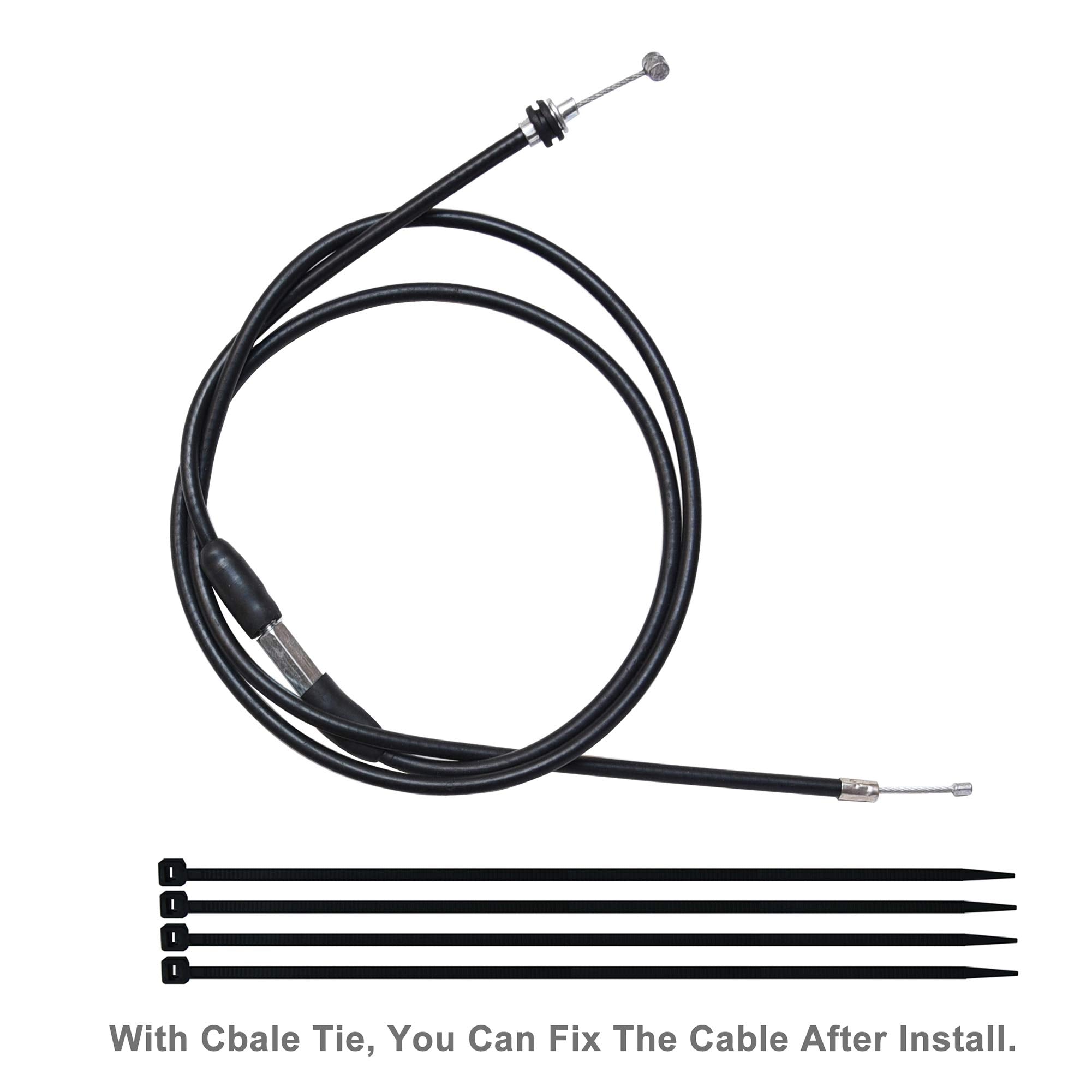 7/8'' 22Mm Thumb Throttle Cable Accelerator Handle Assembly For 50Cc 70Cc 90Cc 110Cc 125Cc 250Cc Atv Quad Go Kart Taotao Pit Bike