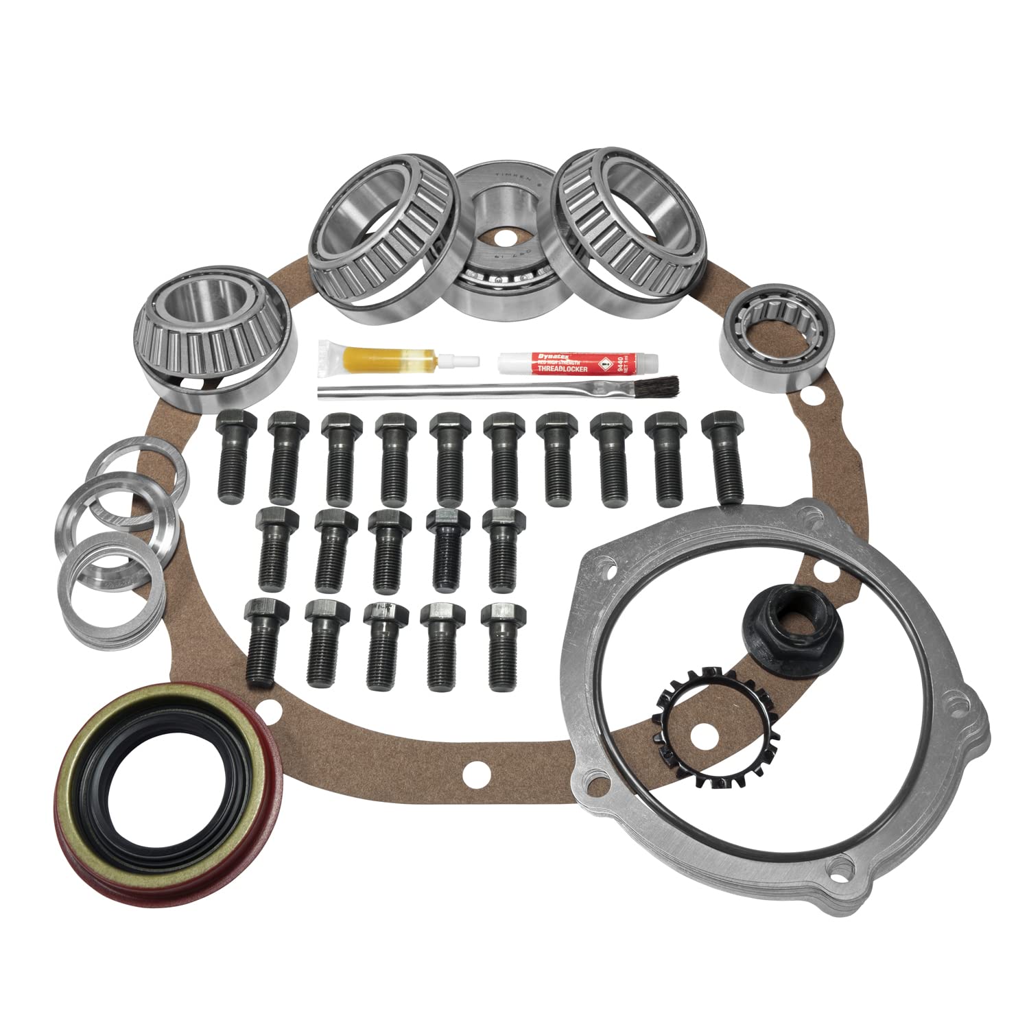 Yukon Master Overhaul Kit, Ford 9'' Daytona Lm603011 W/Crushsleeve Eliminator