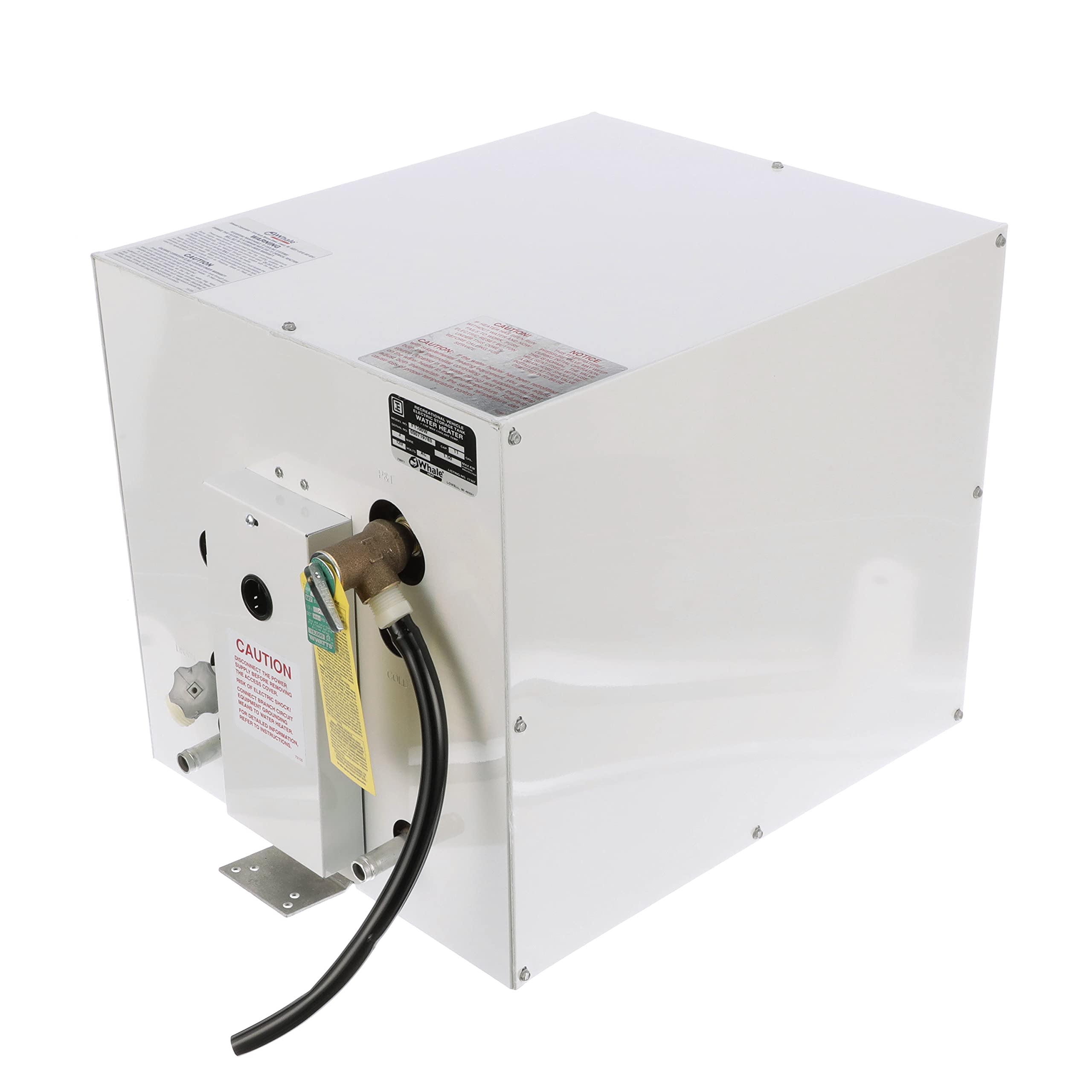 Whale F1100W Water Heater, 11 Gallon Capacity, Front Heat Exchange, 120V, 1500W