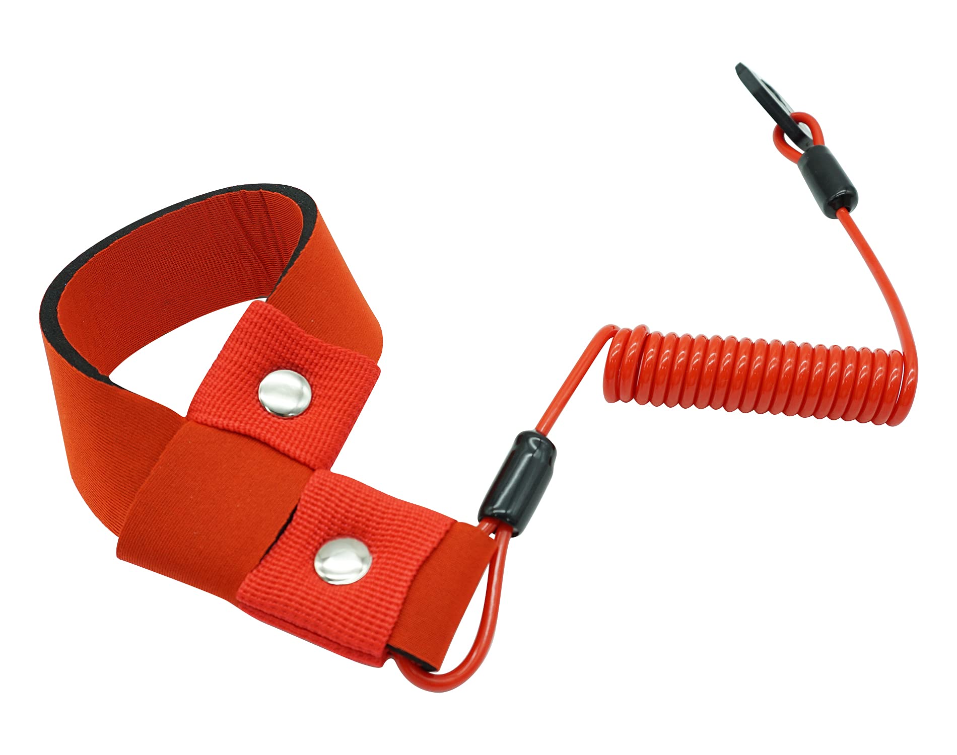 M Mati Stop Kill Switch Safety Lanyard Band Tether For All Kawasaki Jet Ski Js Jt Jh Jb Jf 300 440 550 650 750 800 900 1100 1200 1500 92072-3809