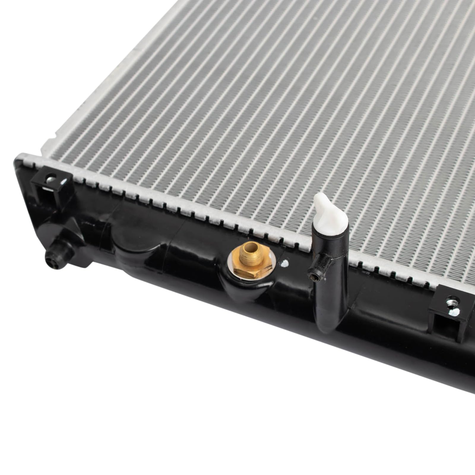 Trq Radiator Assembly Aluminum Core Compatible With 01-07 Toyota Highlander Cu2454