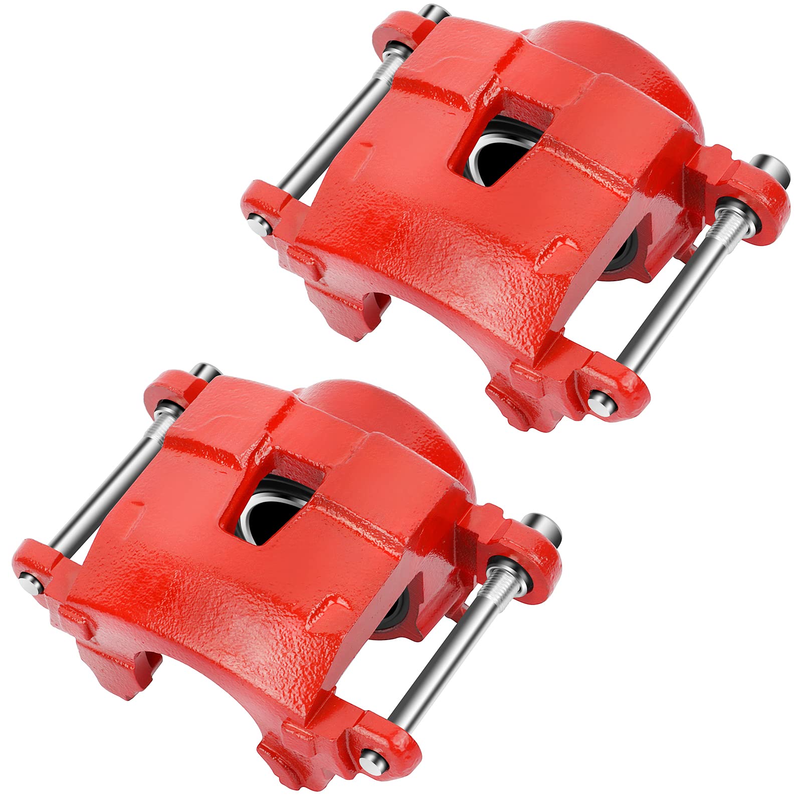 cciyu 18-4072 18-4071 Front Left & Right Brake Calipers Without Bracket For Avanti,For Buick,For Chevy,For GMC,For Isuzu,For Old