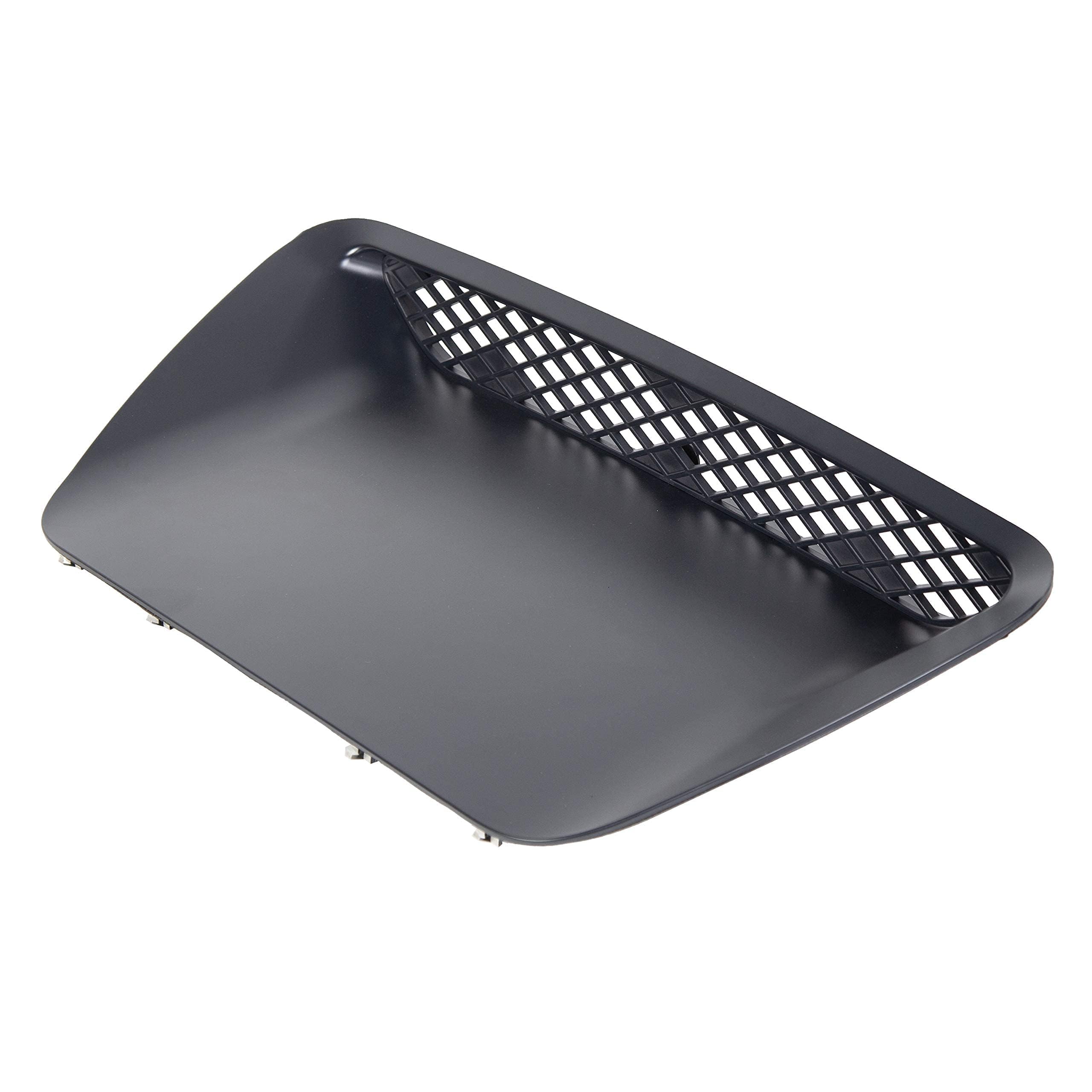 ECOTRIC Front Hood Scoop Molding Bezel Compatible with 2004-2005 Dodge Ram 1500 SRT Replace for YL23TZZAB 5029770AA Air Flow Intake Scoop Cover Hood Vent Grille