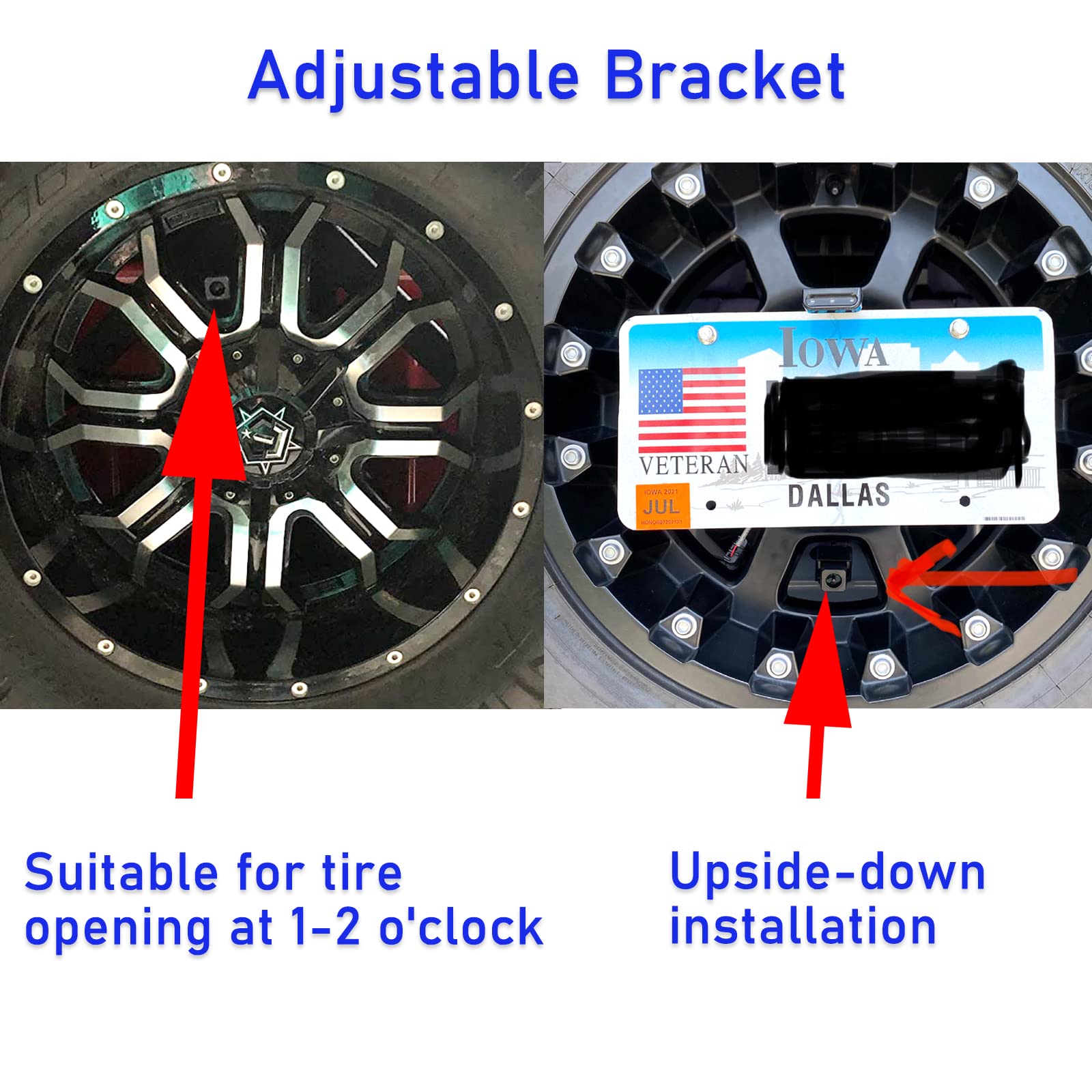 Eway Classic 2.0 Backup Reverse Rear View Camera For Jeep Wrangler Compass Commander Liberty Patriot Grand Cherokee 2007-2018 Ru