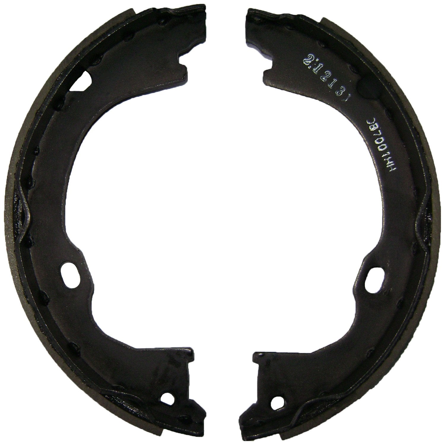 Bendix Premium 941 Rear Parking Brake Shoe For Dodge Nitro 2011-2007, Jeep Gladiator 2021-2020, Liberty 2012-2008, Wrangler 2023