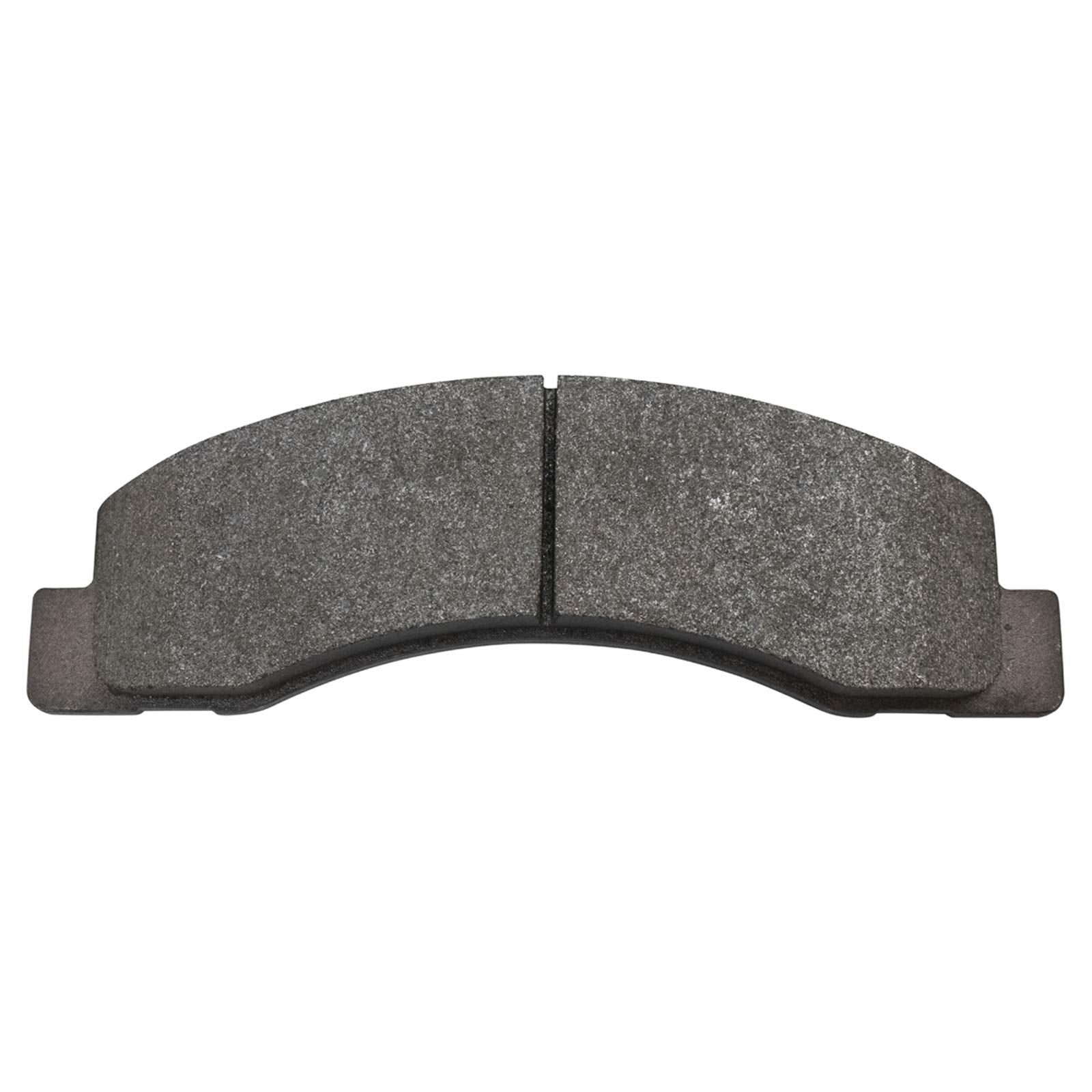 Trq Front Brake Pad & Rotor Kit Brake Pads Brake Rotor Semi-Metallic Premium G-Coated Compatible With 2000-2005 Ford Excursion 2