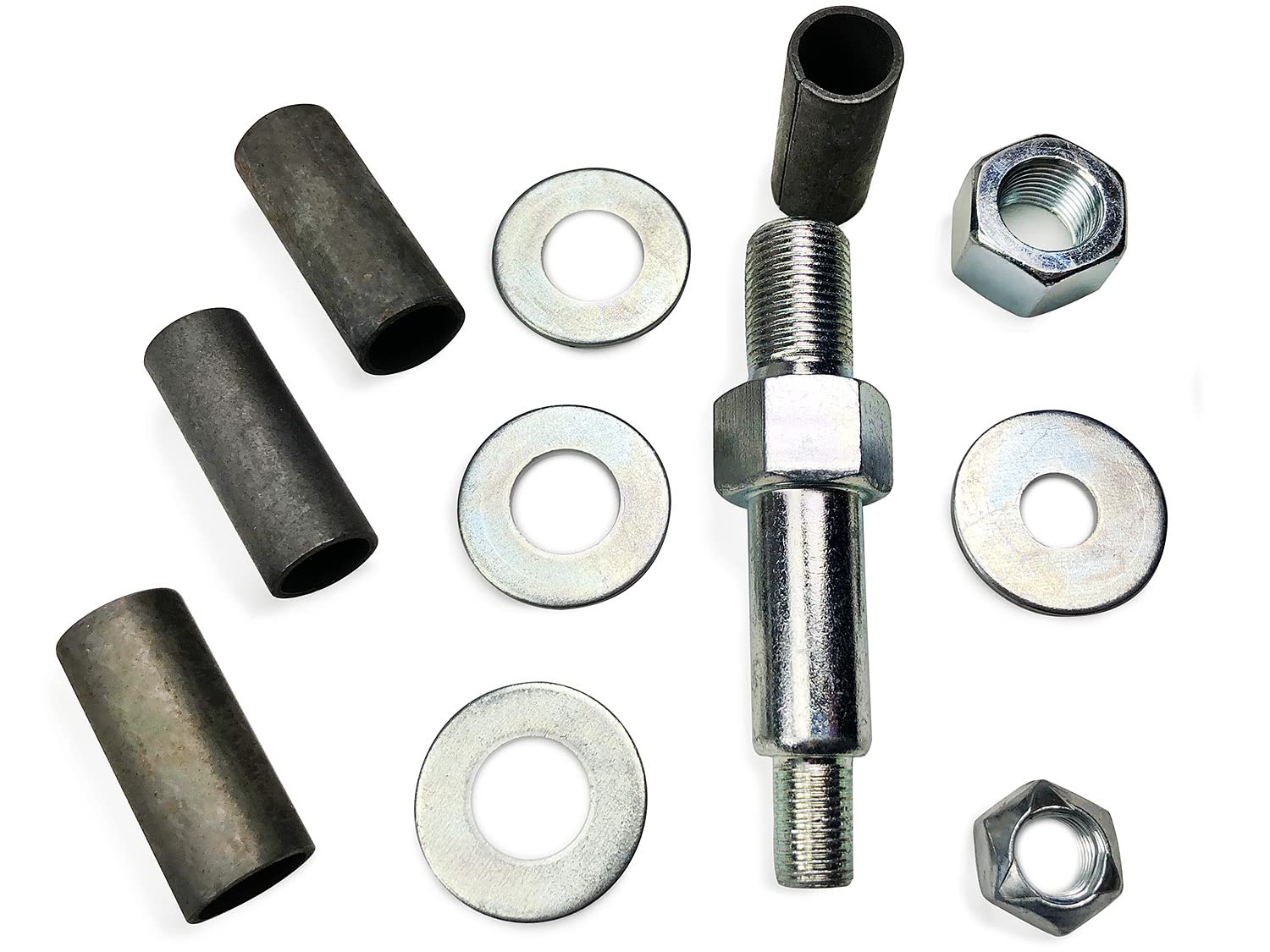 Tuff Country 61301 Rear Sx8000 Gas Shock (Each) (W/0 To 5 Rear Suspension Lift) 4X4 Compatible With/Replacement For Chevy Silverado 2500Hd 2011-2019