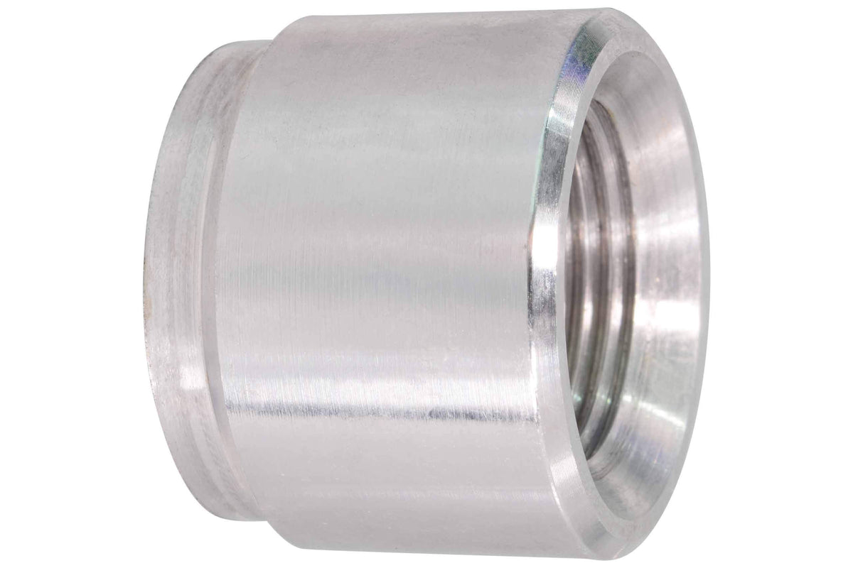ICT Billet Aluminum M12-1.5mm Weld On Bung Female Nut Threaded Insert Weldable Metric 12mm milometer Connector Fluid Designed & 