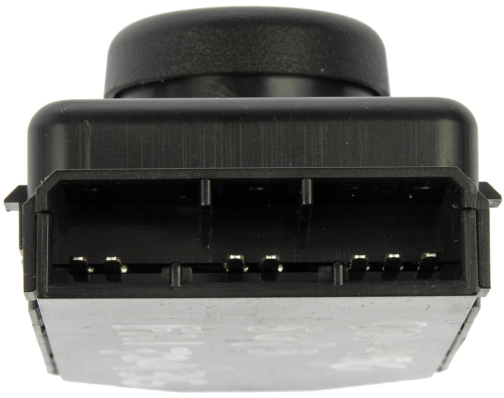 Dorman 901-456 Front Driver Side Power Mirror Switch - Front Left Compatible With Select Jeep Models, Black