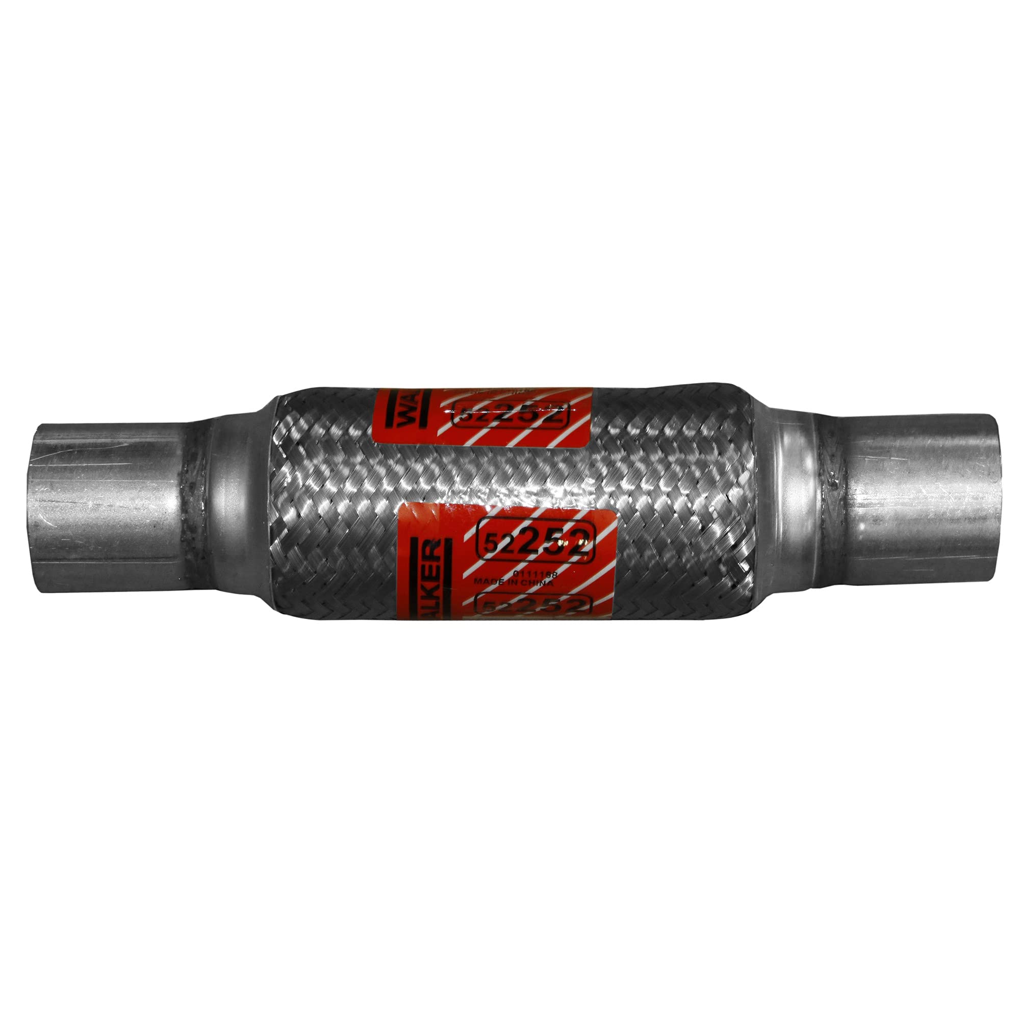 Walker 52252 Exhaust Flex Connector 2'' Inlet (Id) 2'' Outlet (Id)