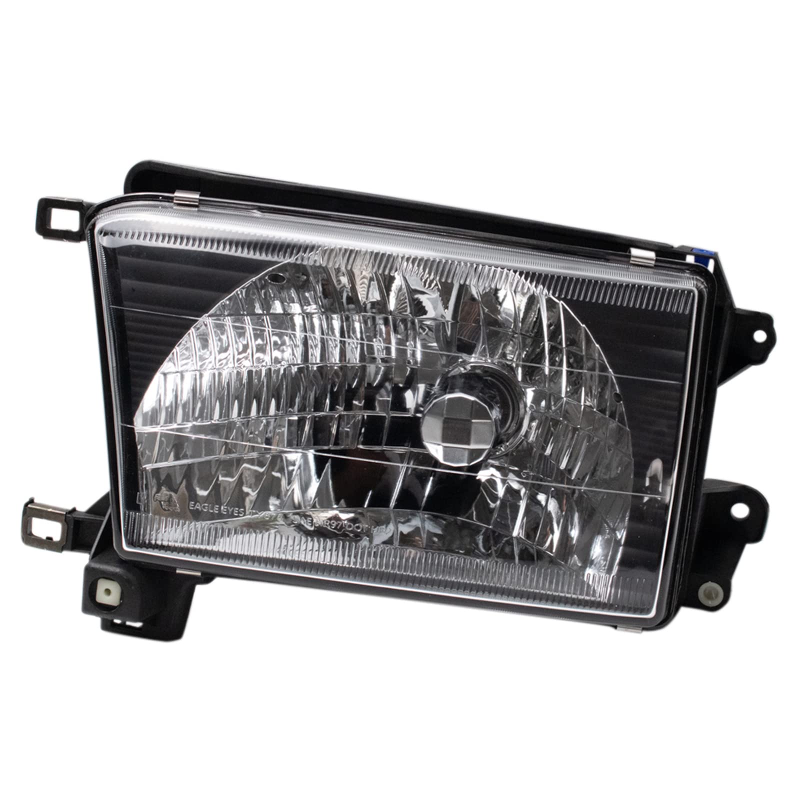 Trq Headlight Assembly Set Headlights Performance Driver & Passenger Side To2502128 To2503128 Compatible With 1999-2002 Toyota 4