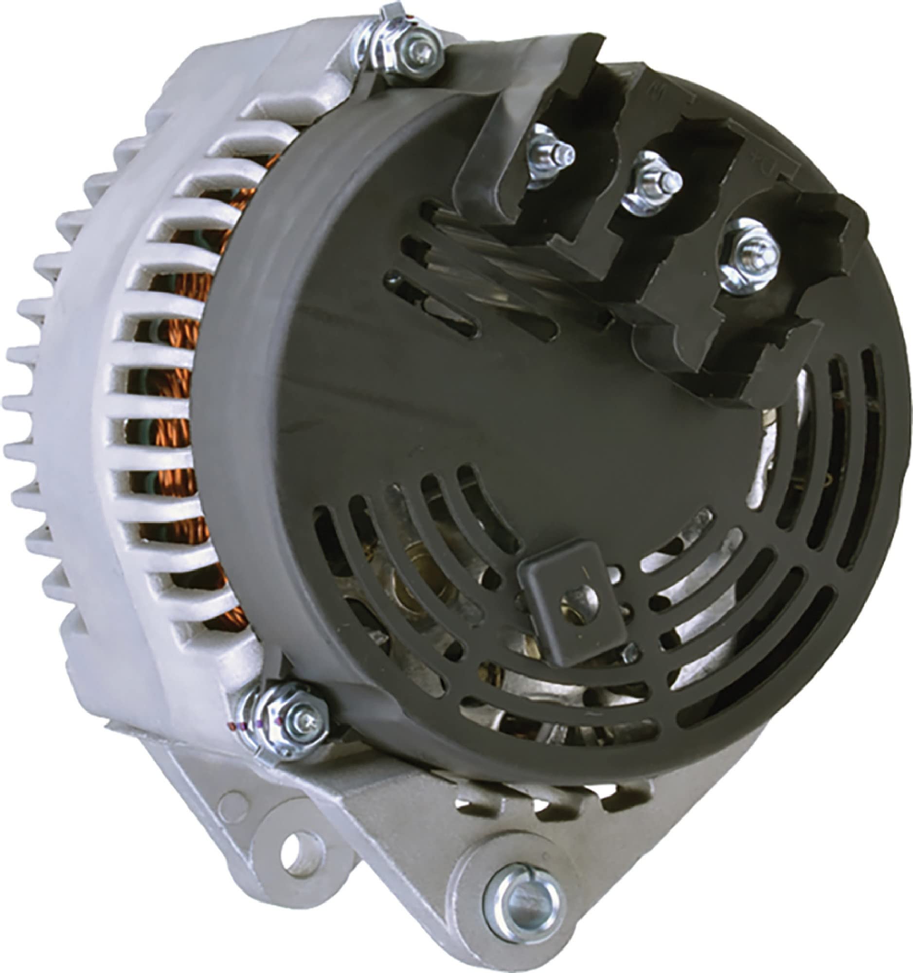 Db Electrical Rota0192 Alternator Compatible With/Replacement For 100 Amp Internal Fan Type Internal Regulator 12V Caterpillar 4