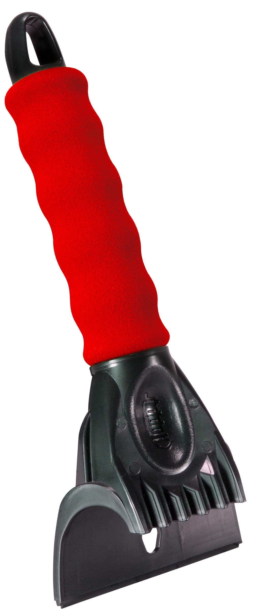 Subzero 13014 10'' Ice Chisel Scraper With Foam Grip (Colors May Vary)