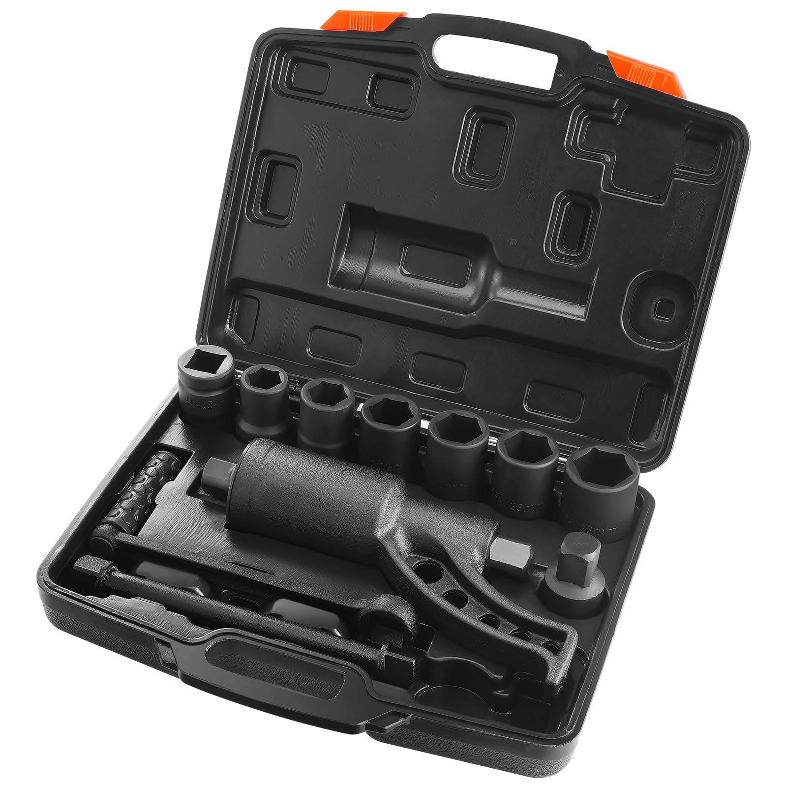 VEVOR Torque Multiplier, 1 Inch Drive Lug Nut Wrench/Multiplier Heavy Duty Torque Multiplier Wrench Set, 1:64 6,800N.m Lug Nut R