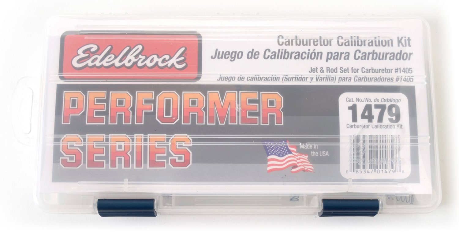 Edelbrock 1479 Performer Series Carburetor Calibration Kit