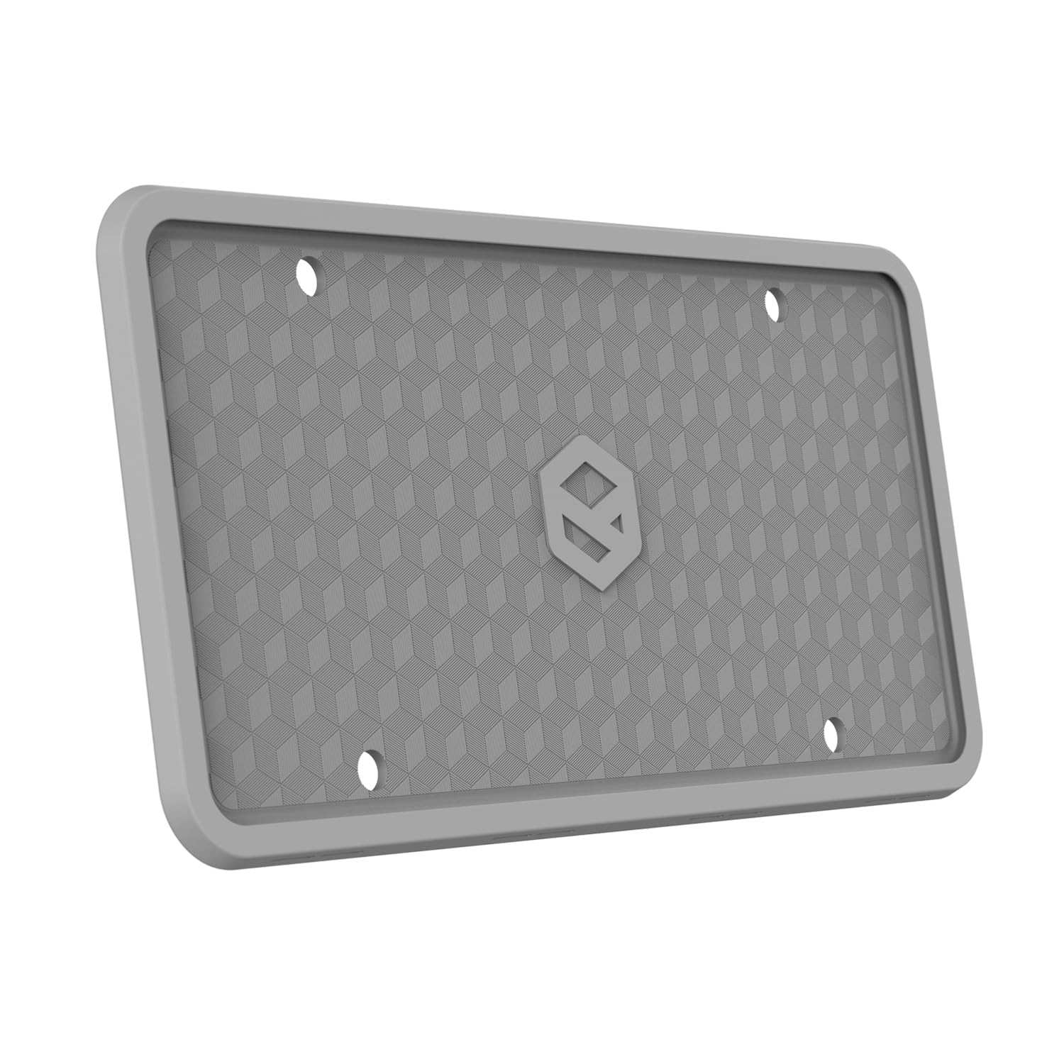 Rightcar Solutions Silicone License Plate Frame | The Original Premium Grade Silicone Car Plate Frame | Rust Proof, Rattle Proof