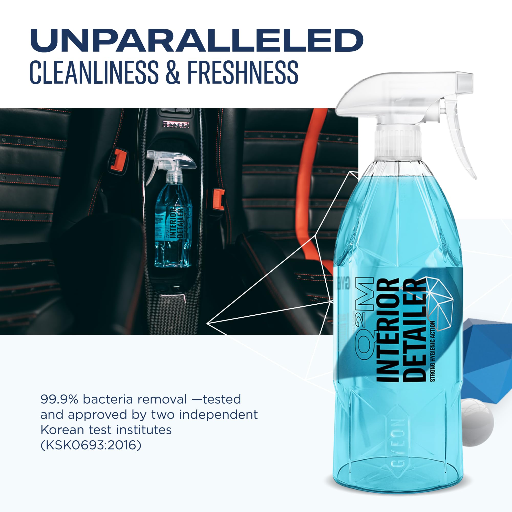 Gyeon Quartz Qm Interior Detailer (500Ml)