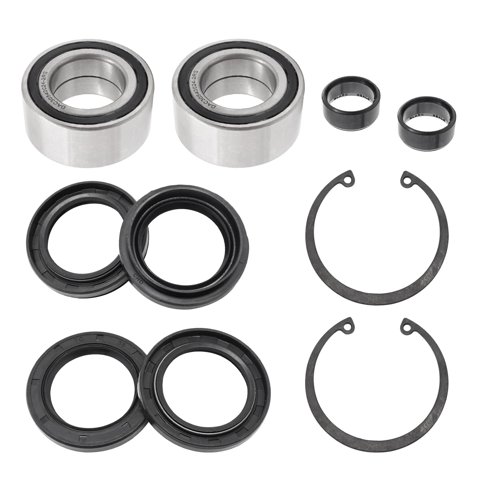 Wheel Bearings Front And Seals Kits For Honda Foreman 450 500 400 Rincon 680 650 Rubicon 500 Bearing Kits 91051-Ha7-651 1995-200