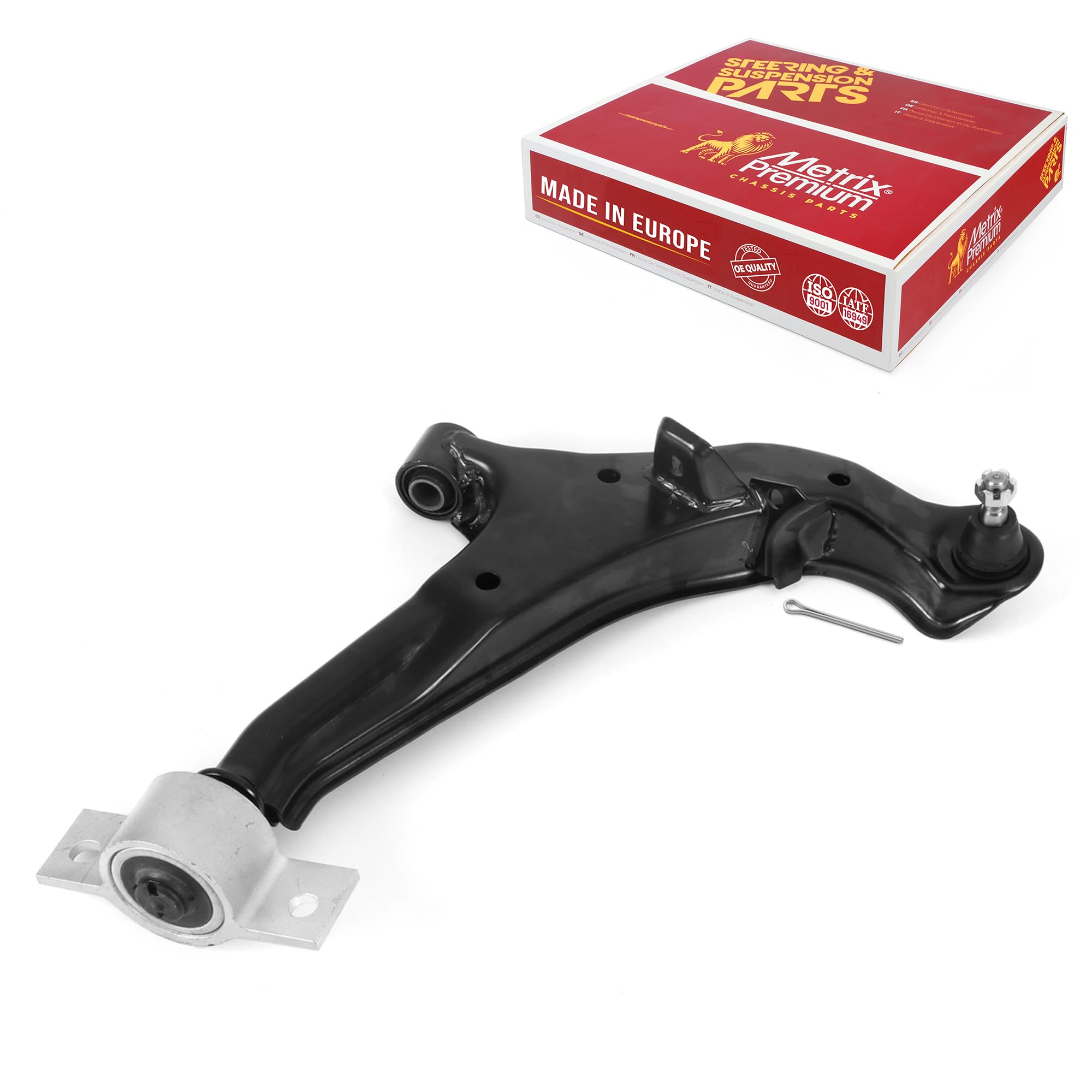 Metrix Premium Chassis Parts - Front Right Lower Control Arm W Ball Joint & Bushing Assembly Fits 02-04 Infiniti I35, 00-01 I30,